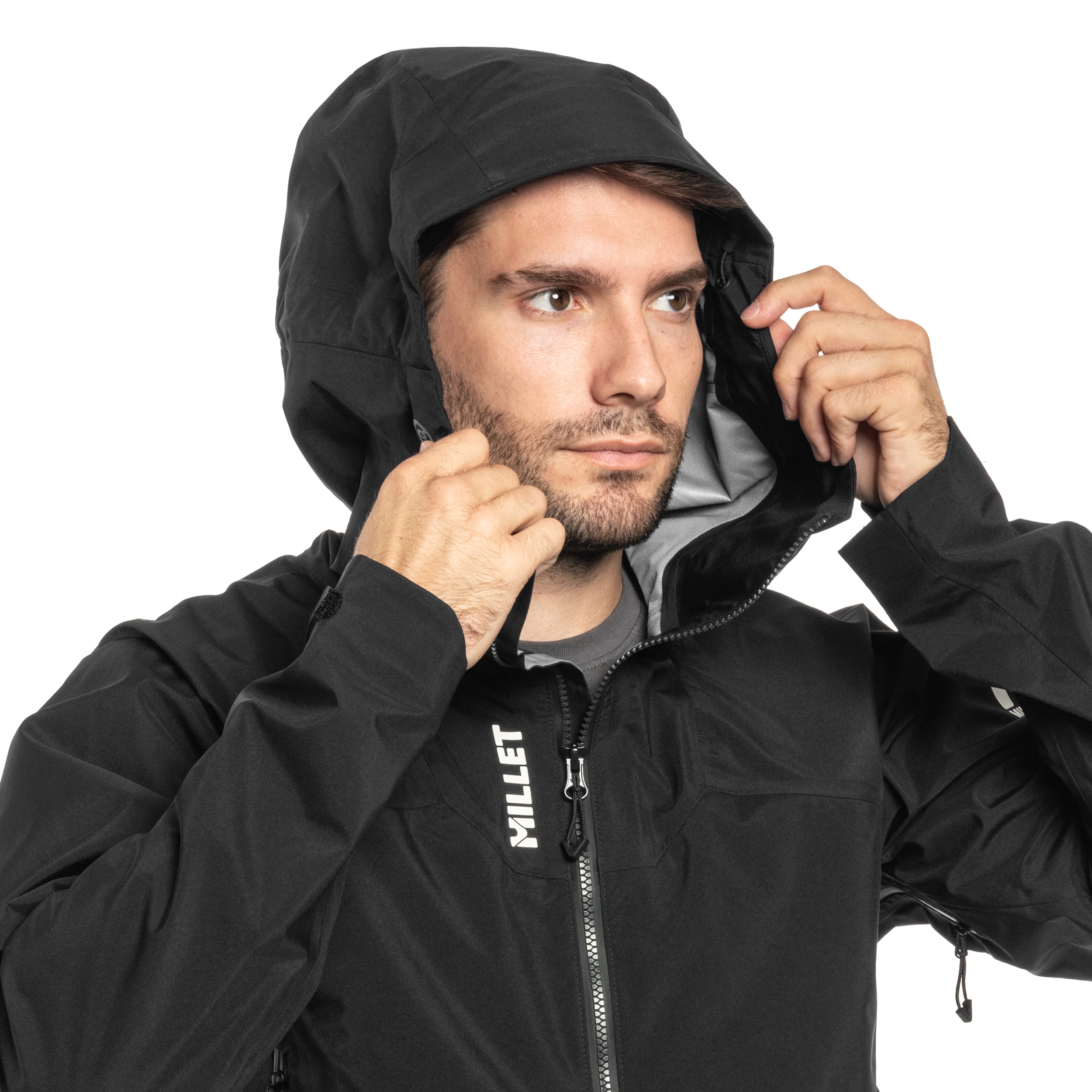 Veste Kamet Gore-Tex Millet - Black