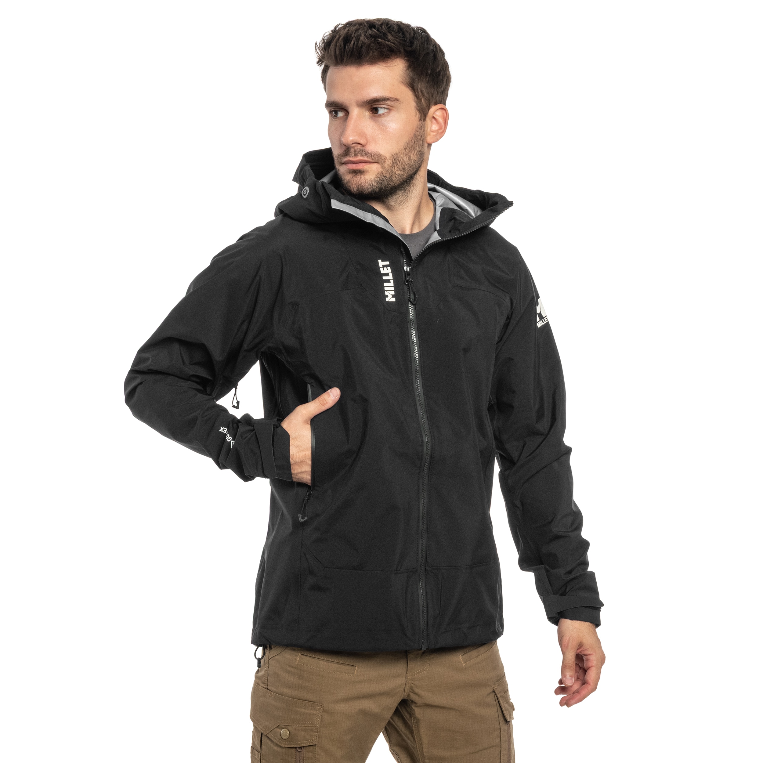 Veste Kamet Gore-Tex Millet - Black