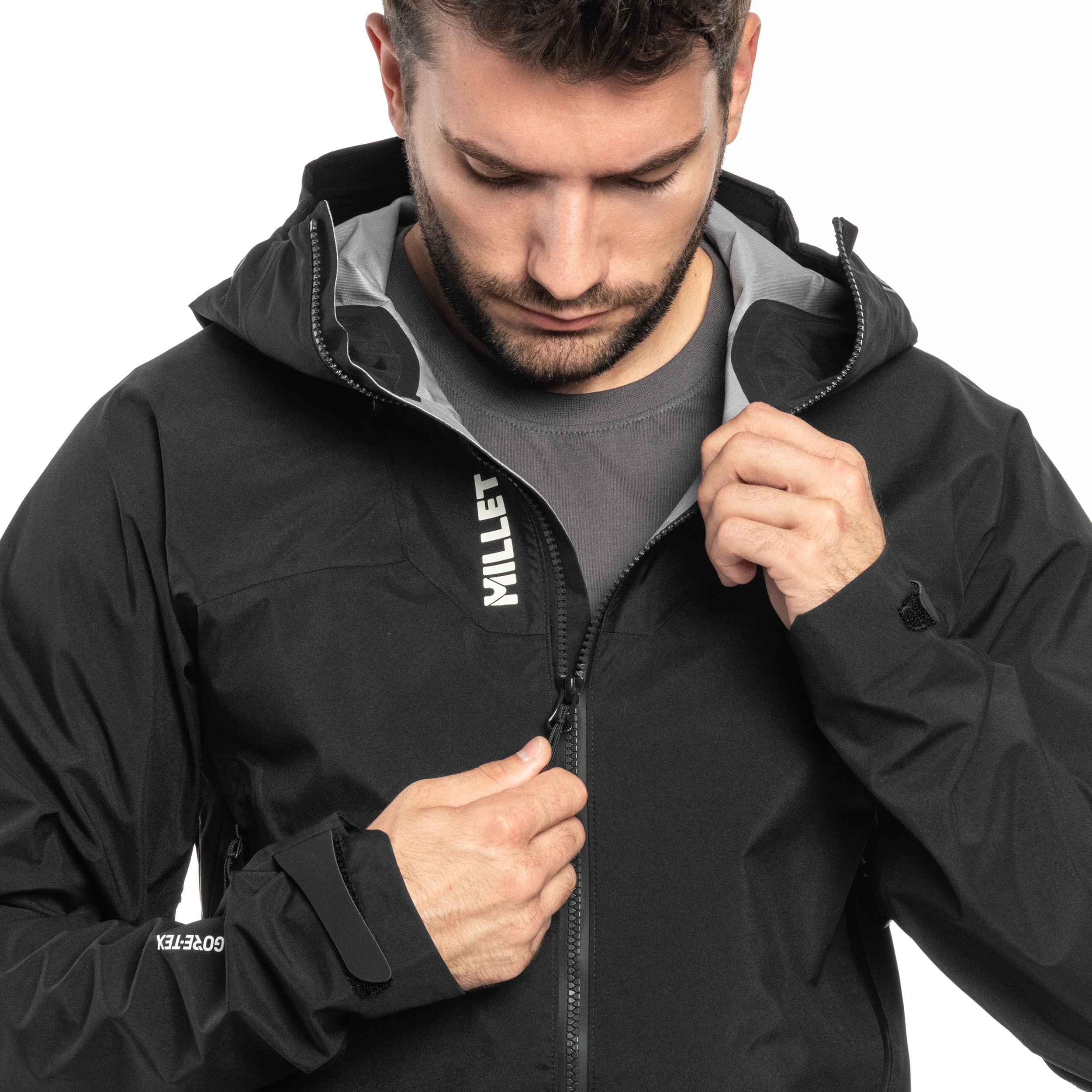 Veste Kamet Gore-Tex Millet - Black