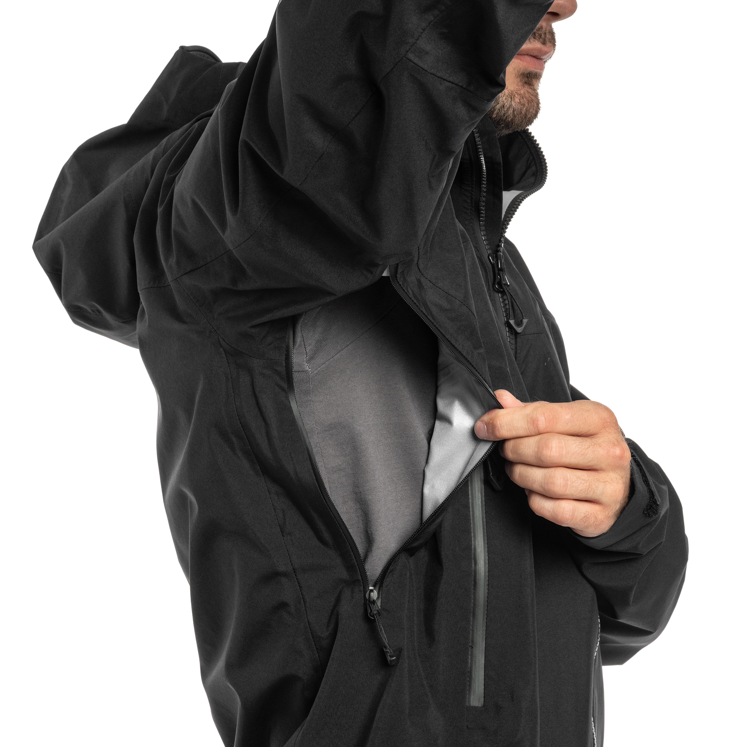 Veste Kamet Gore-Tex Millet - Black