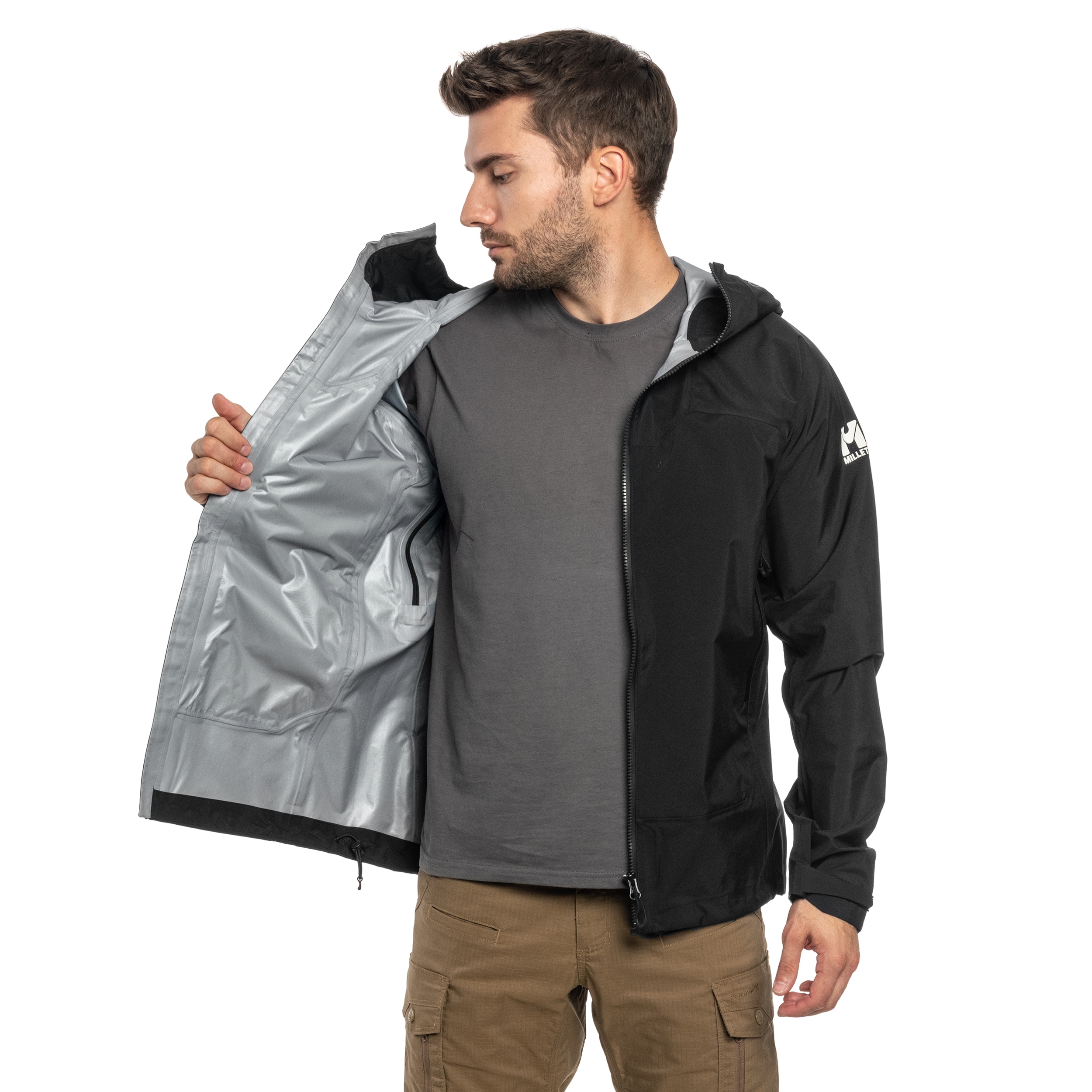 Veste Kamet Gore-Tex Millet - Black
