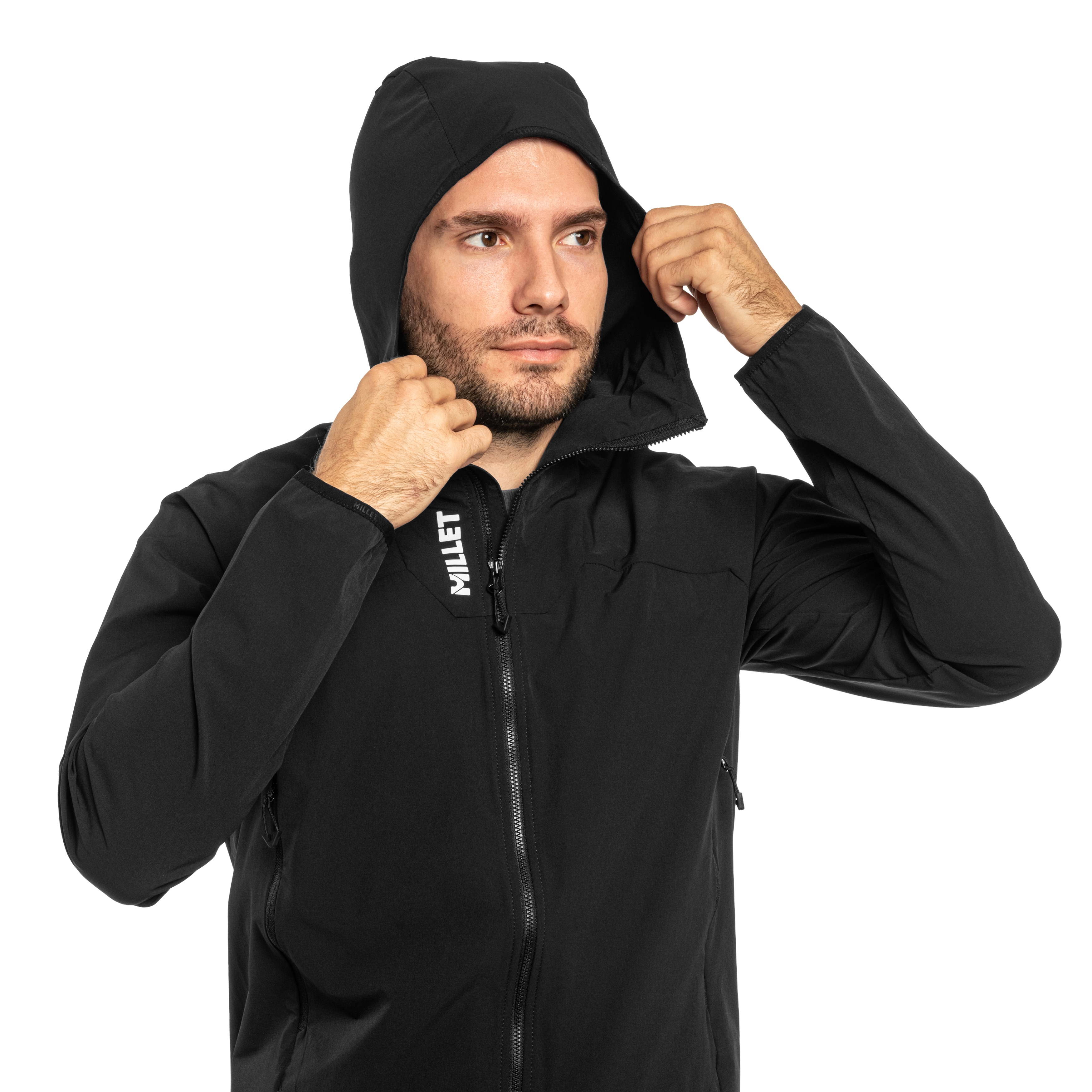 Veste Softshell Kamet XCS Millet - Black