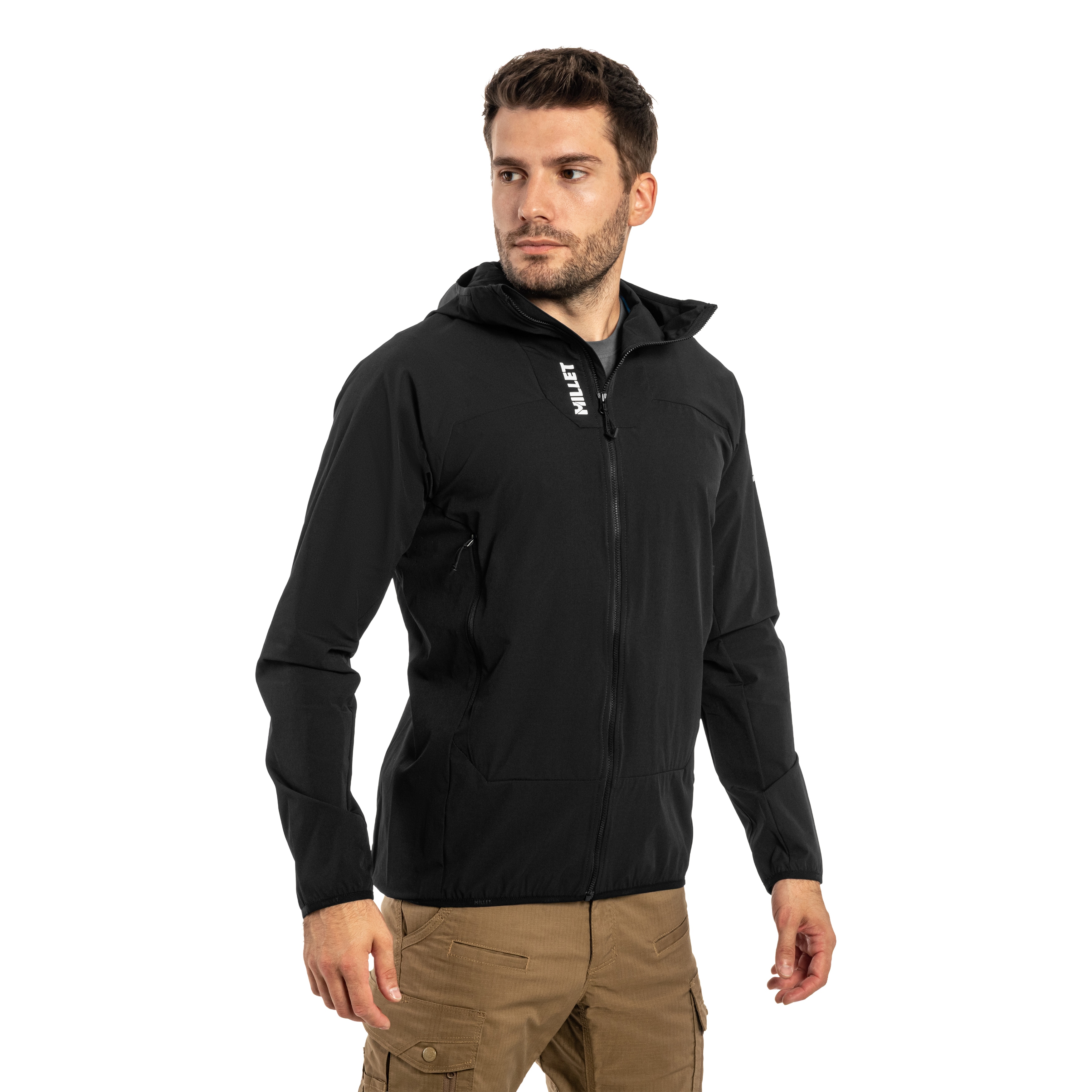 Veste Softshell Kamet XCS Millet - Black