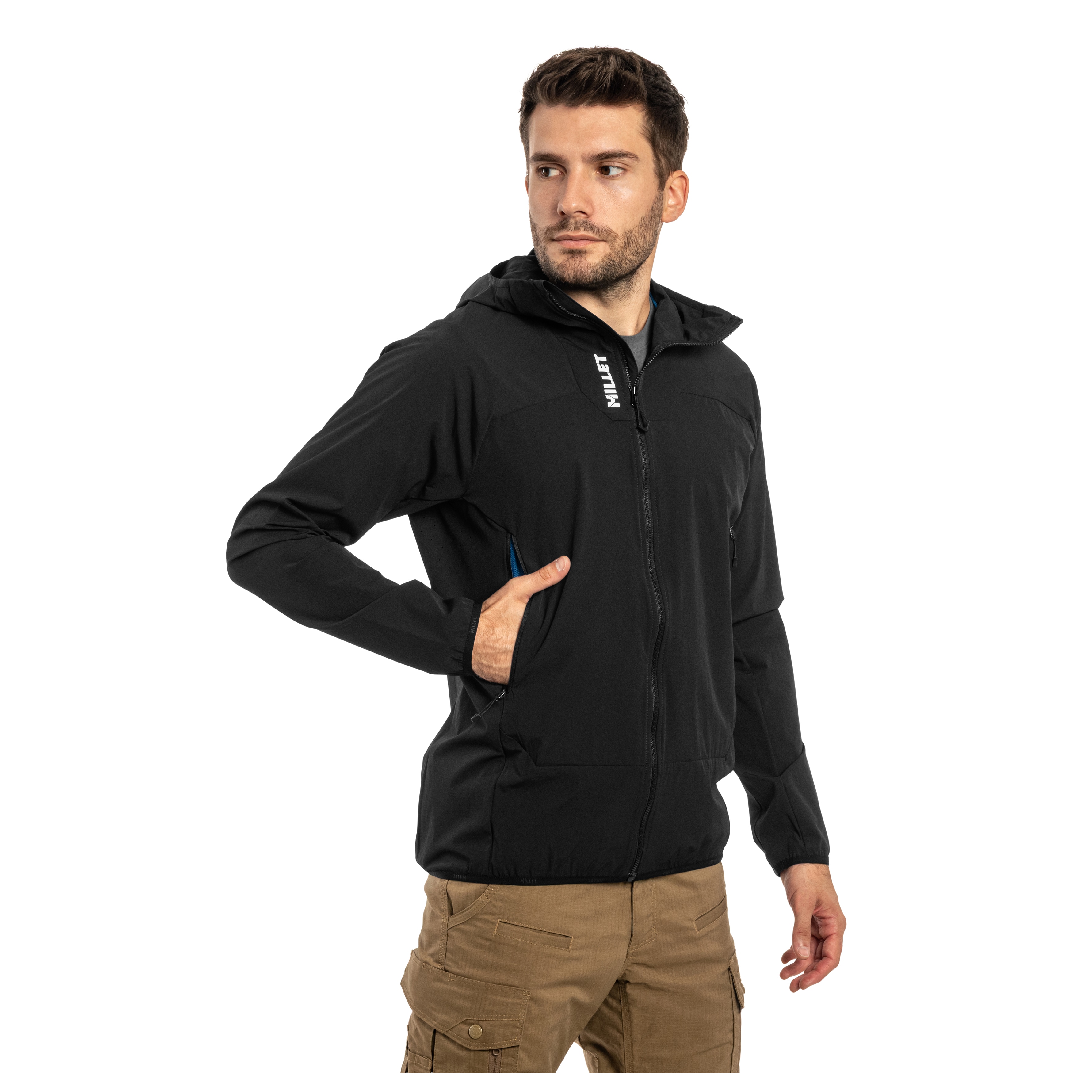 Veste Softshell Kamet XCS Millet - Black