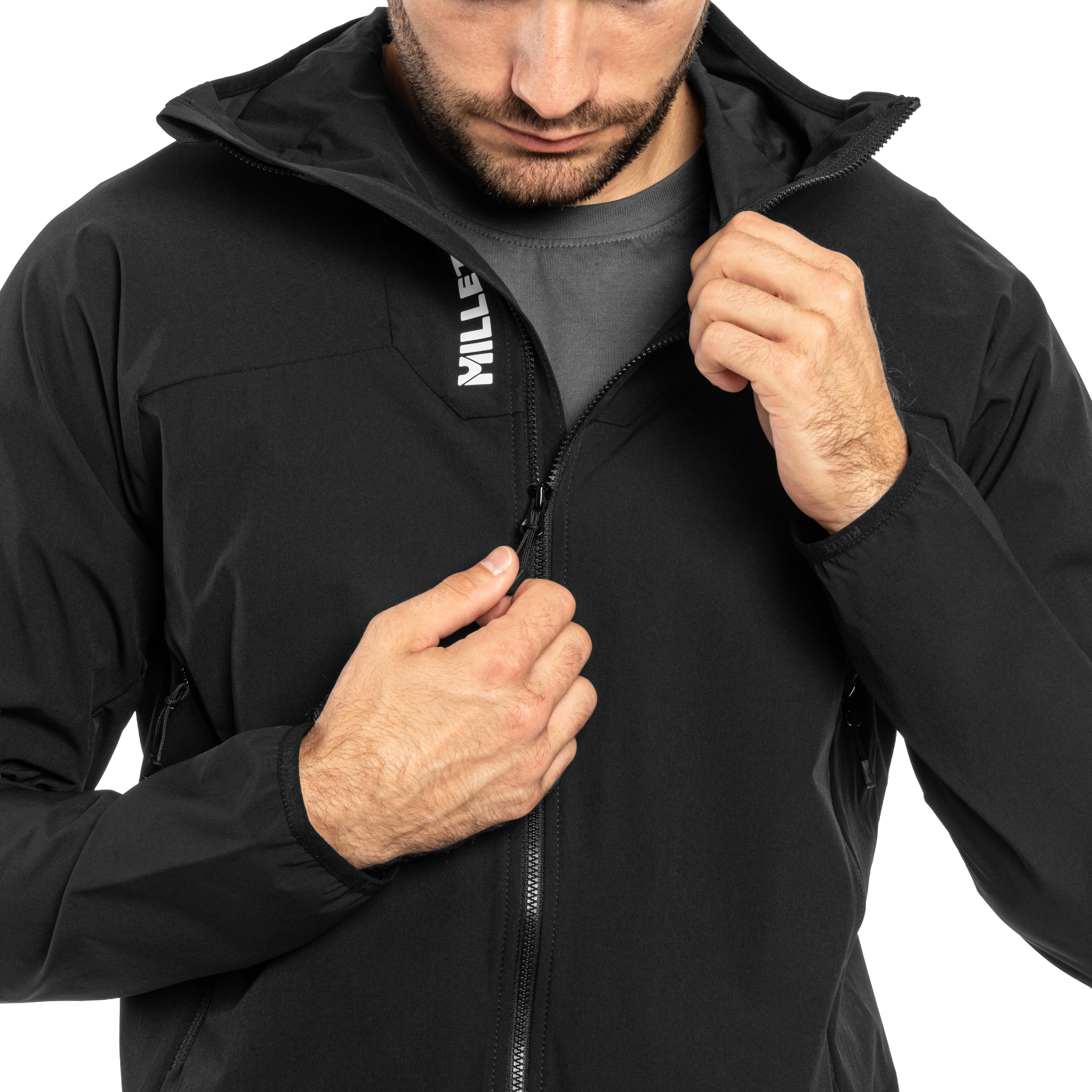 Veste Softshell Kamet XCS Millet - Black
