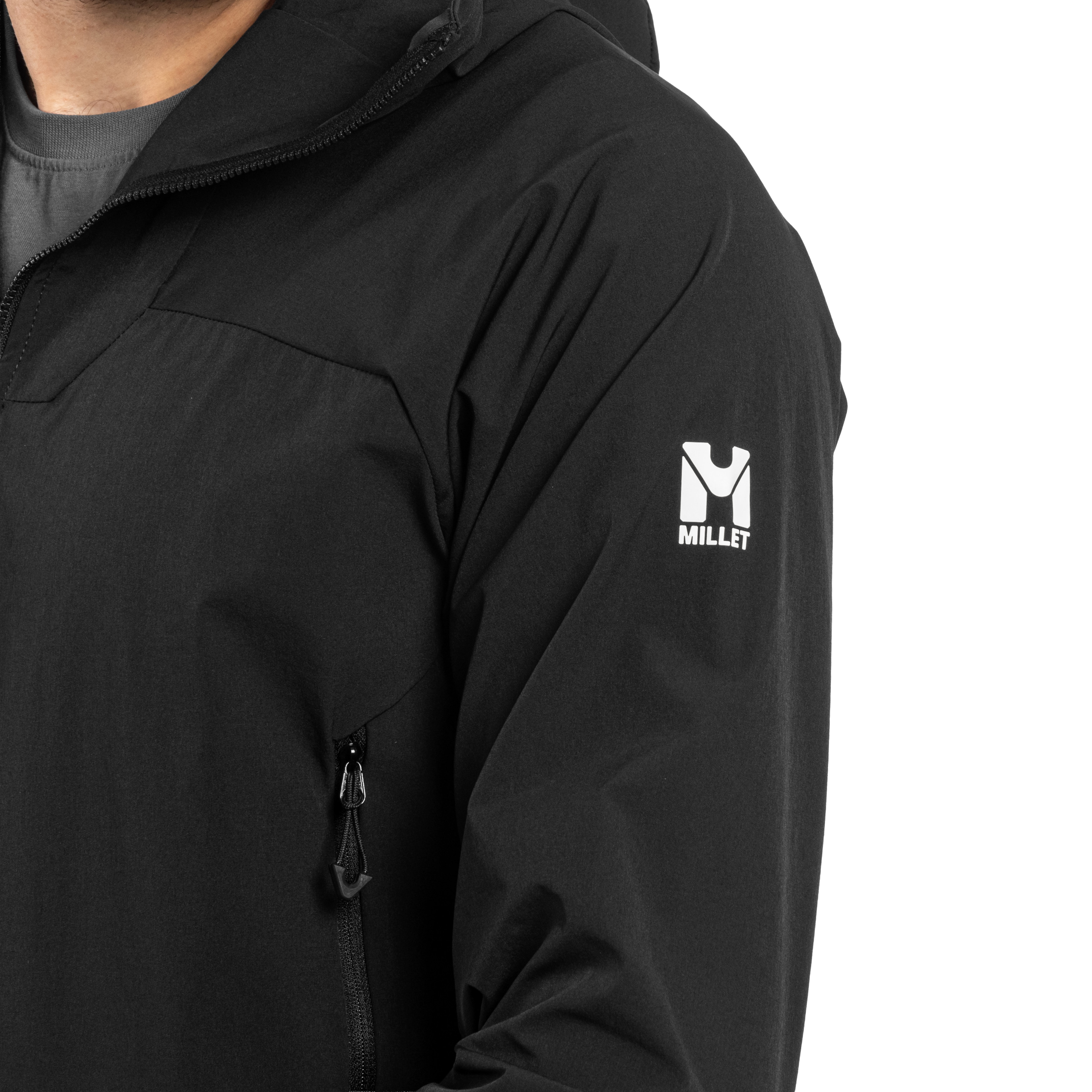 Veste Softshell Kamet XCS Millet - Black