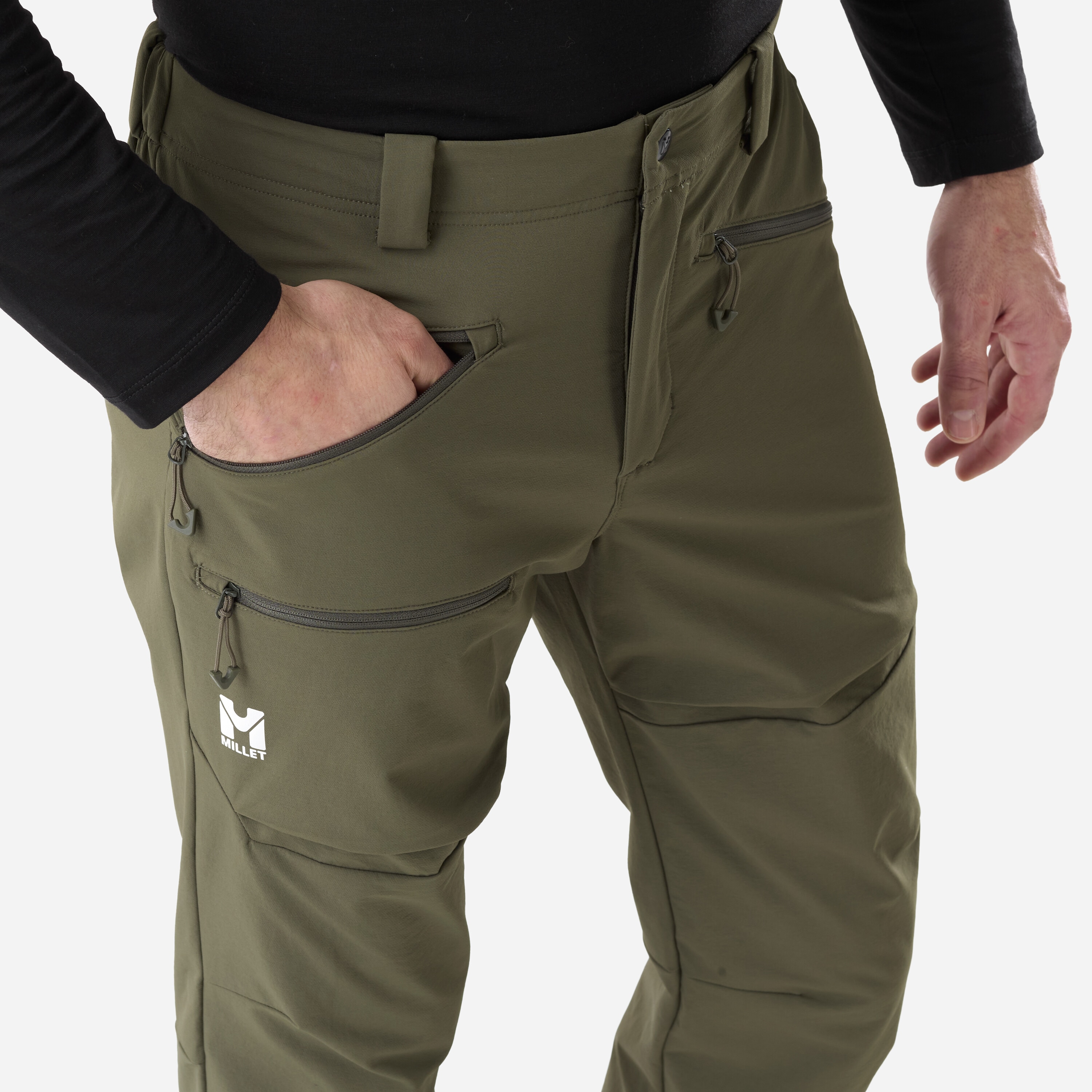 Pantalon Cimai Poly Millet - Khaki