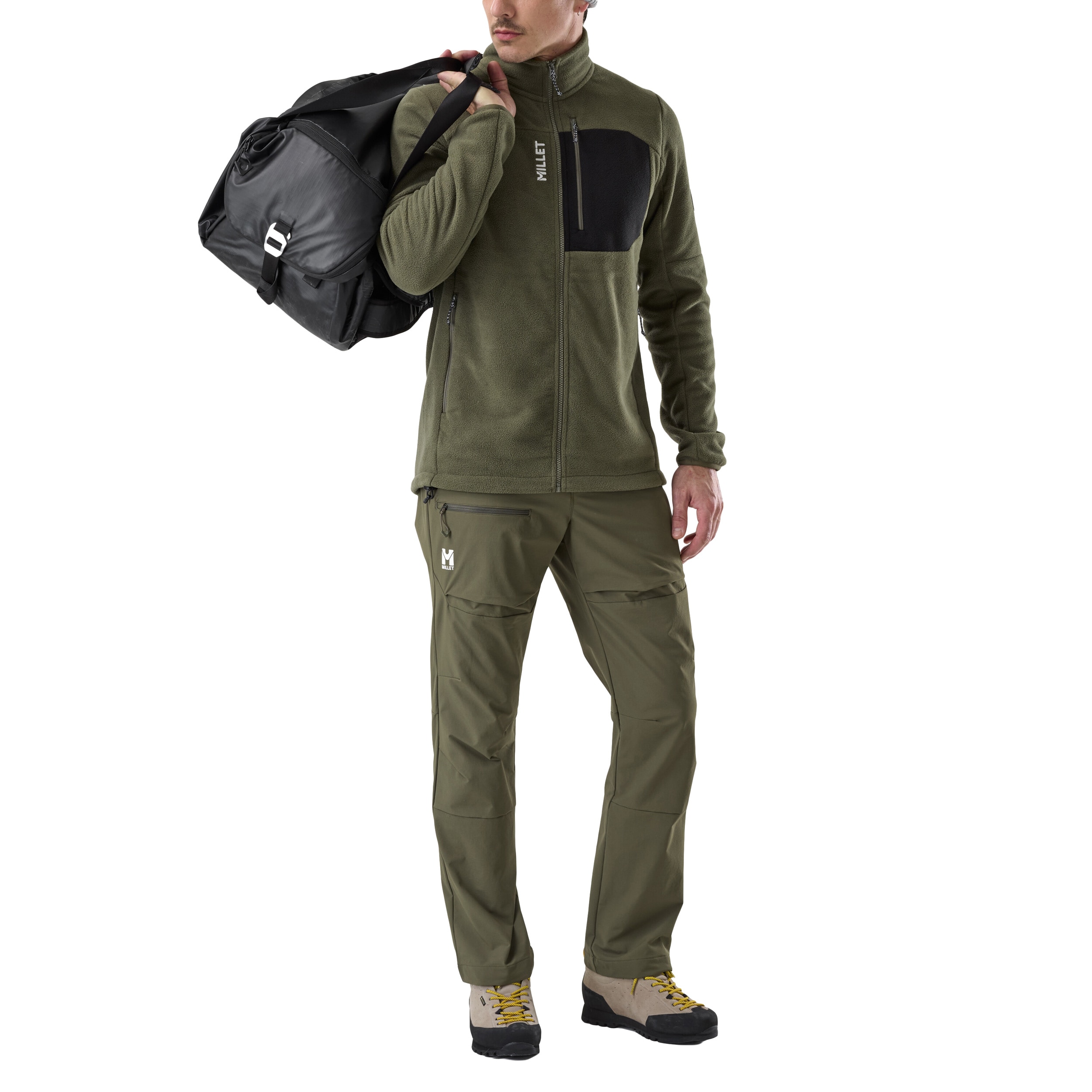 Pantalon Cimai Poly Millet - Khaki