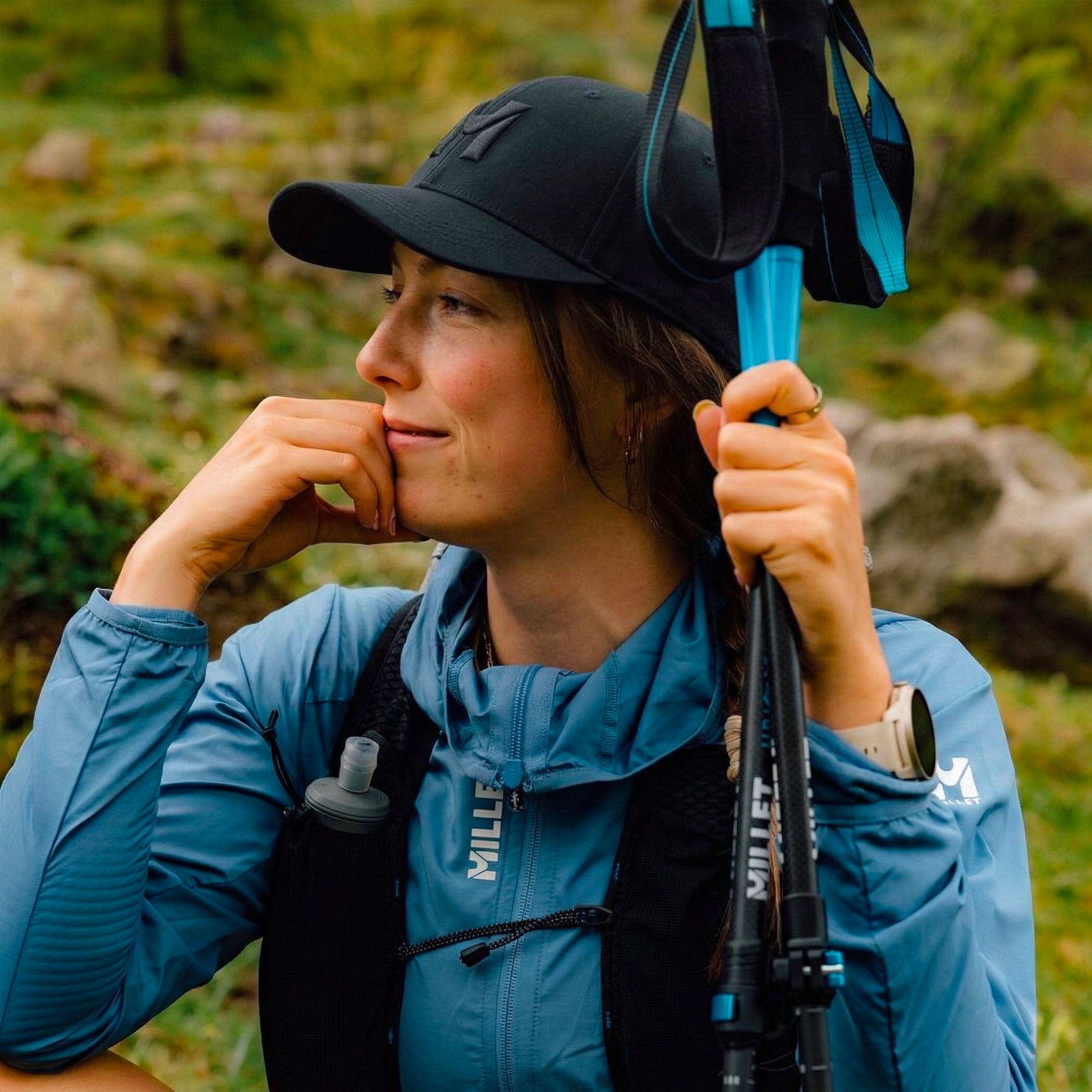 Casquette Chamonix Millet - Black