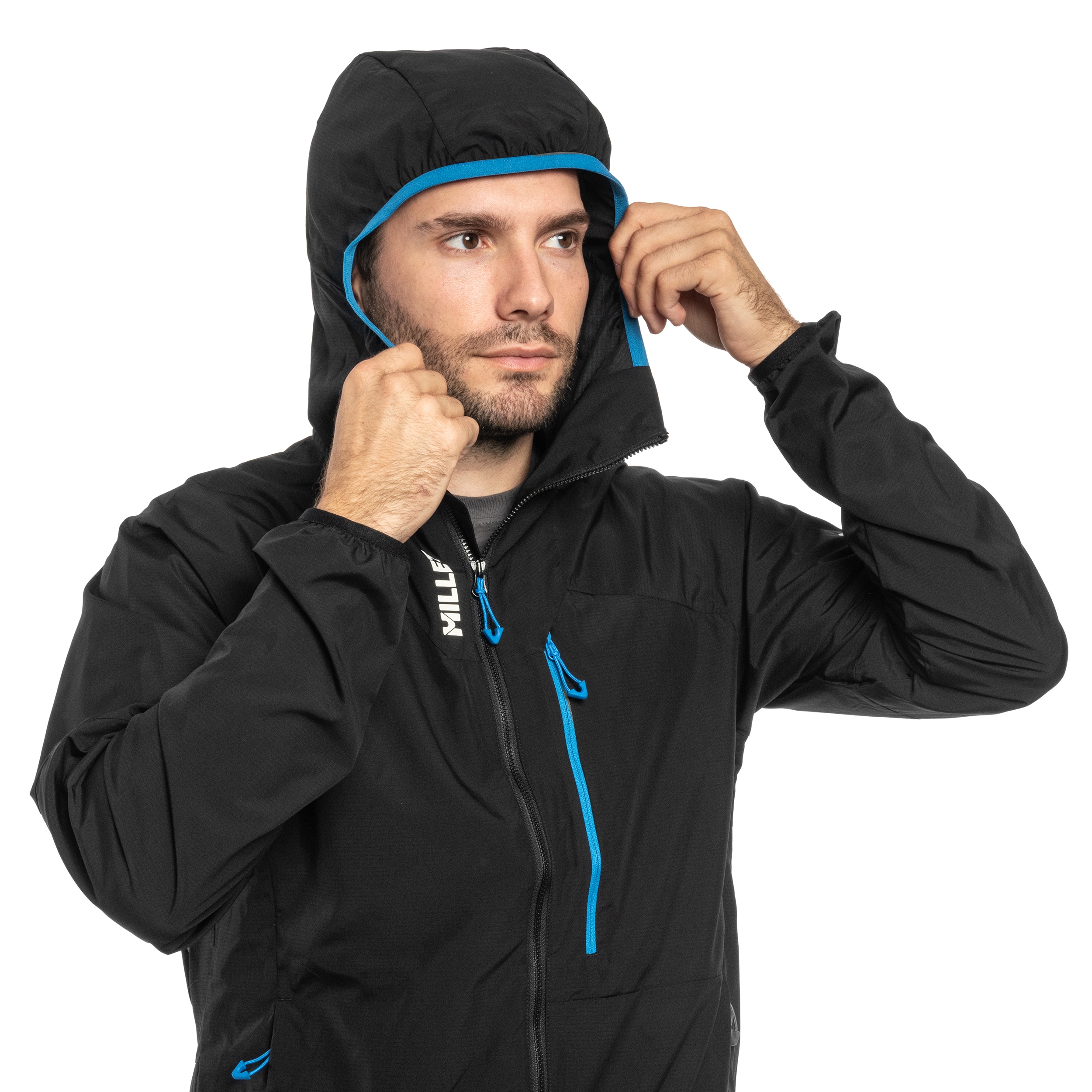 Veste Softshell Parmelan Windbreaker Millet - Black