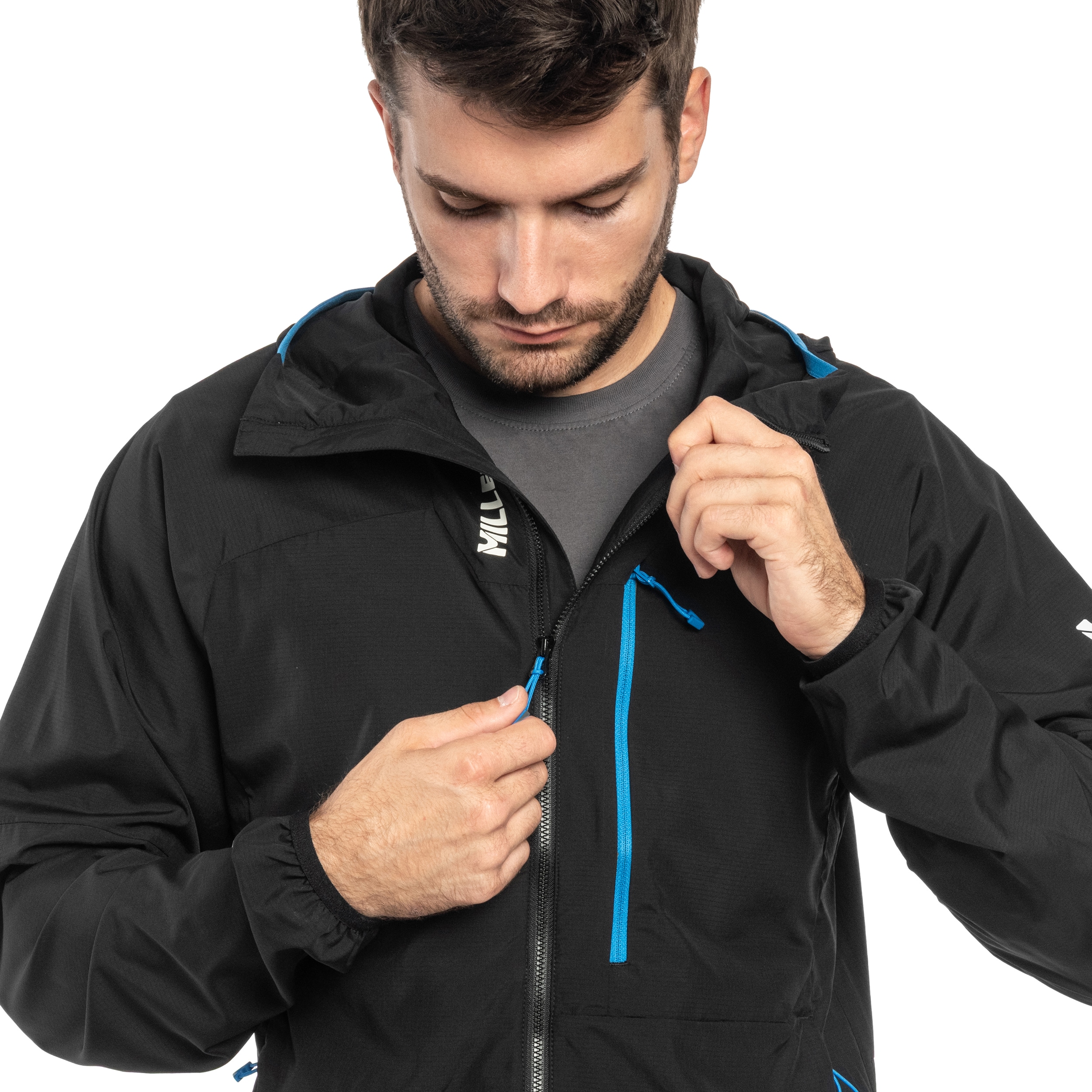Veste Softshell Parmelan Windbreaker Millet - Black