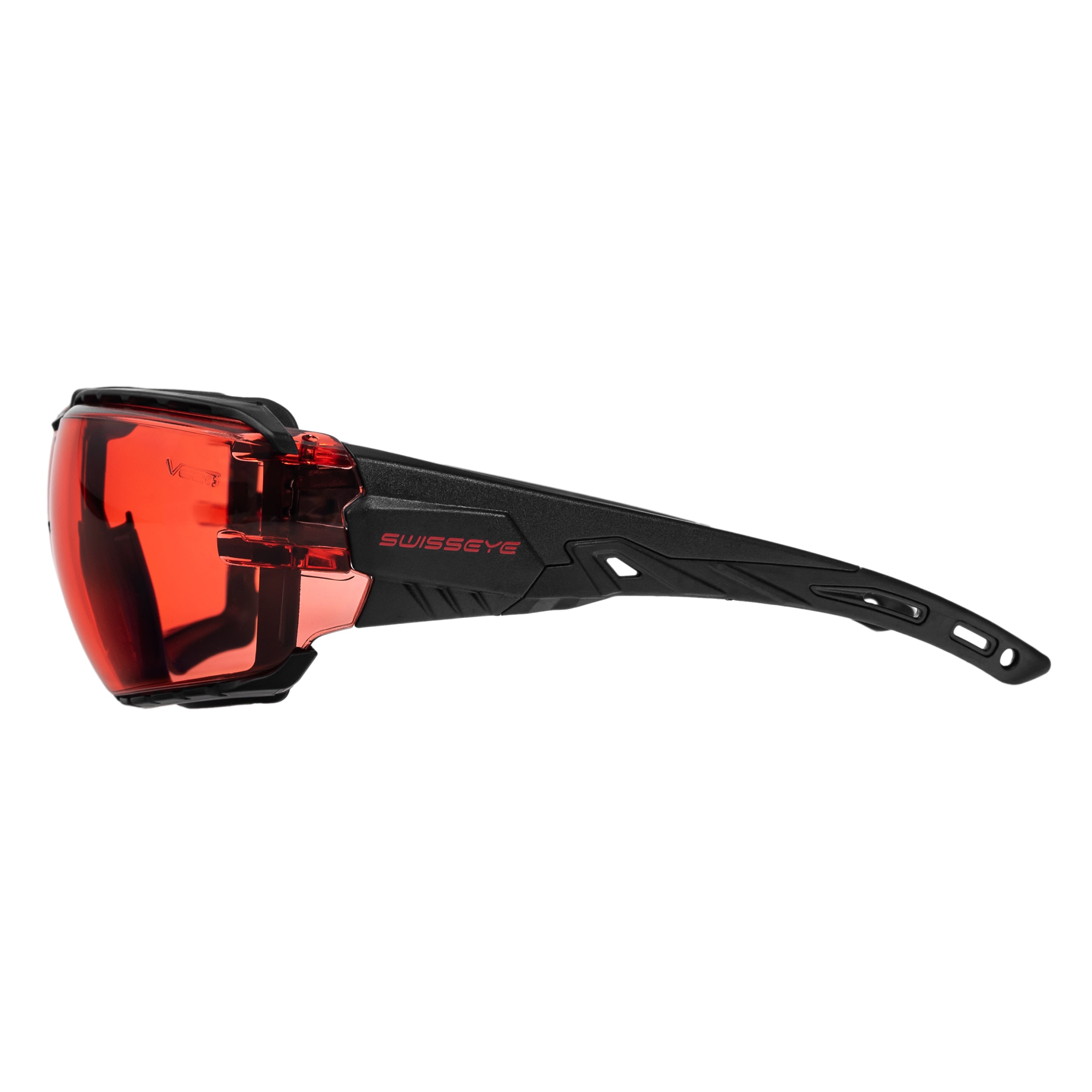 Lunettes tactiques TargetV620 Swiss Eye - Vermilion/Black