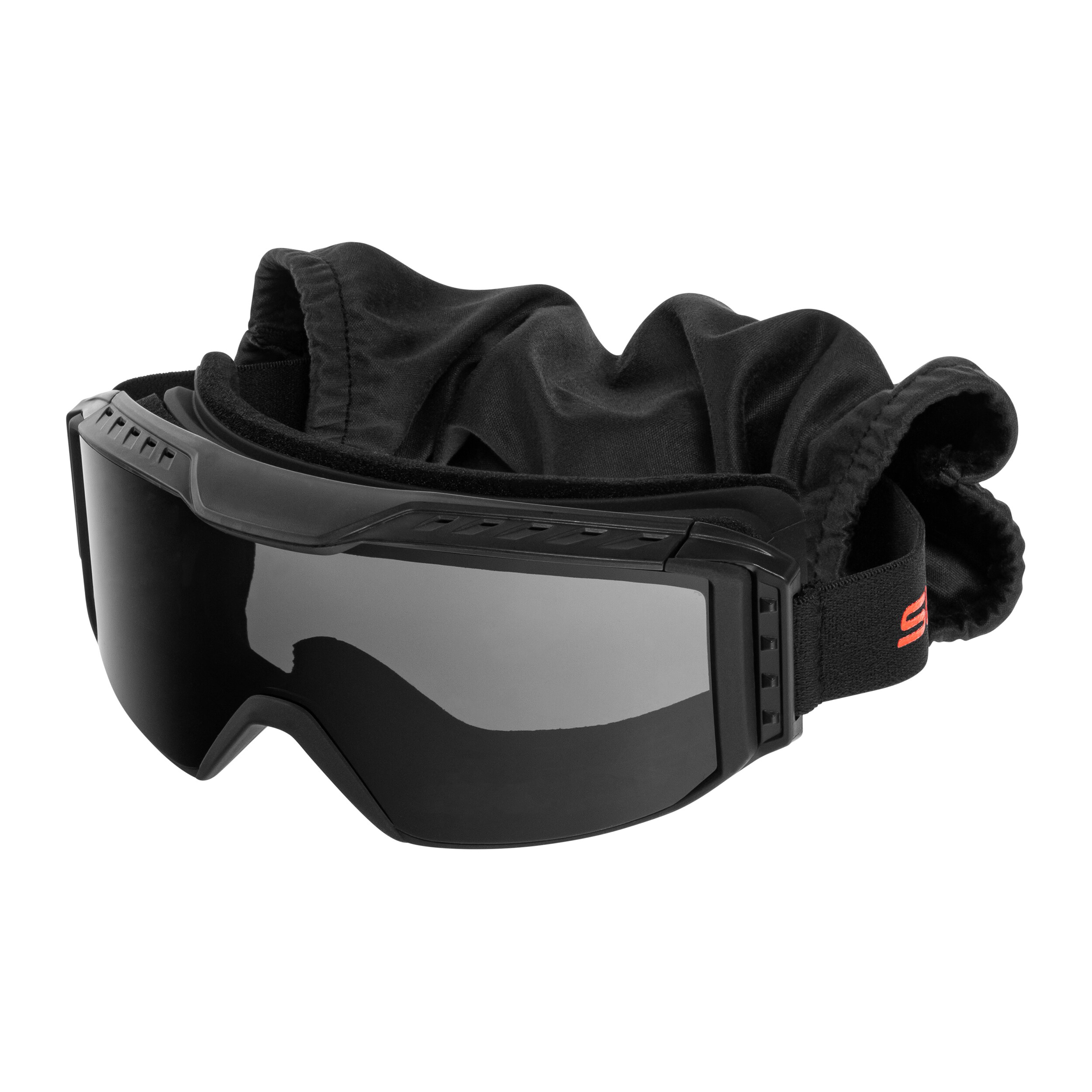 Lunettes de protection ShadowV620 Swiss Eye - Vermilion/Smoke/Black