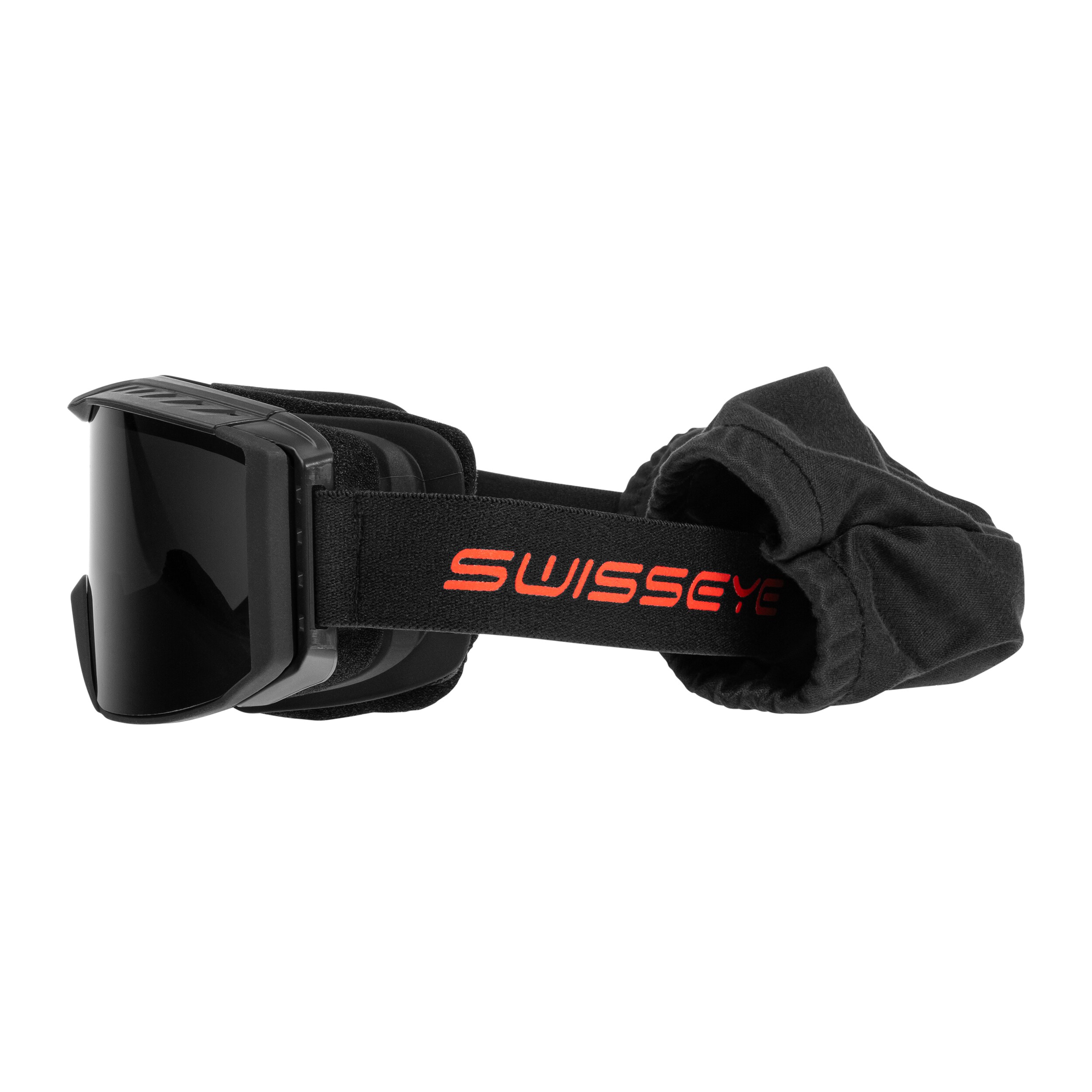 Lunettes de protection ShadowV620 Swiss Eye - Vermilion/Smoke/Black