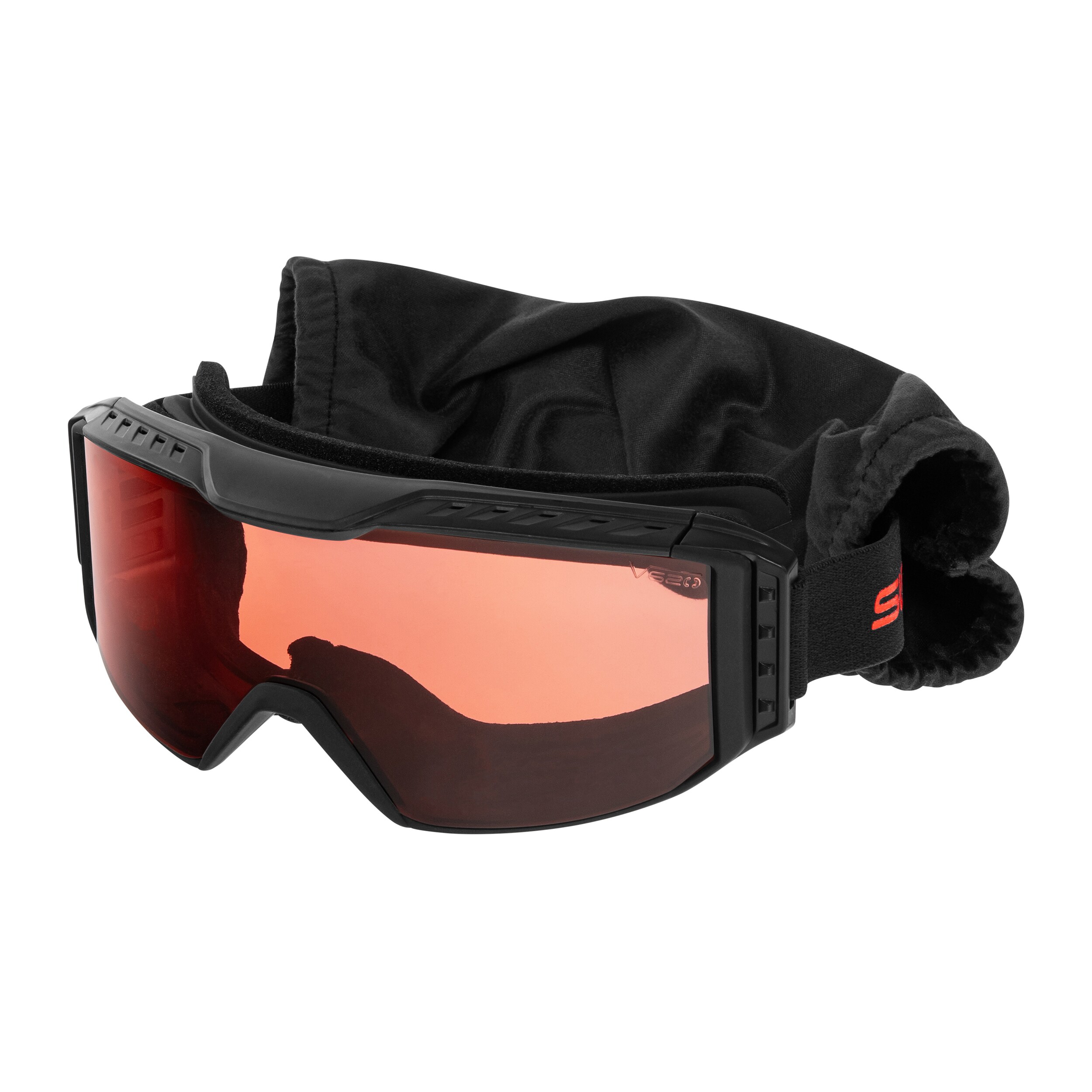 Lunettes de protection ShadowV620 Swiss Eye - Vermilion/Smoke/Black