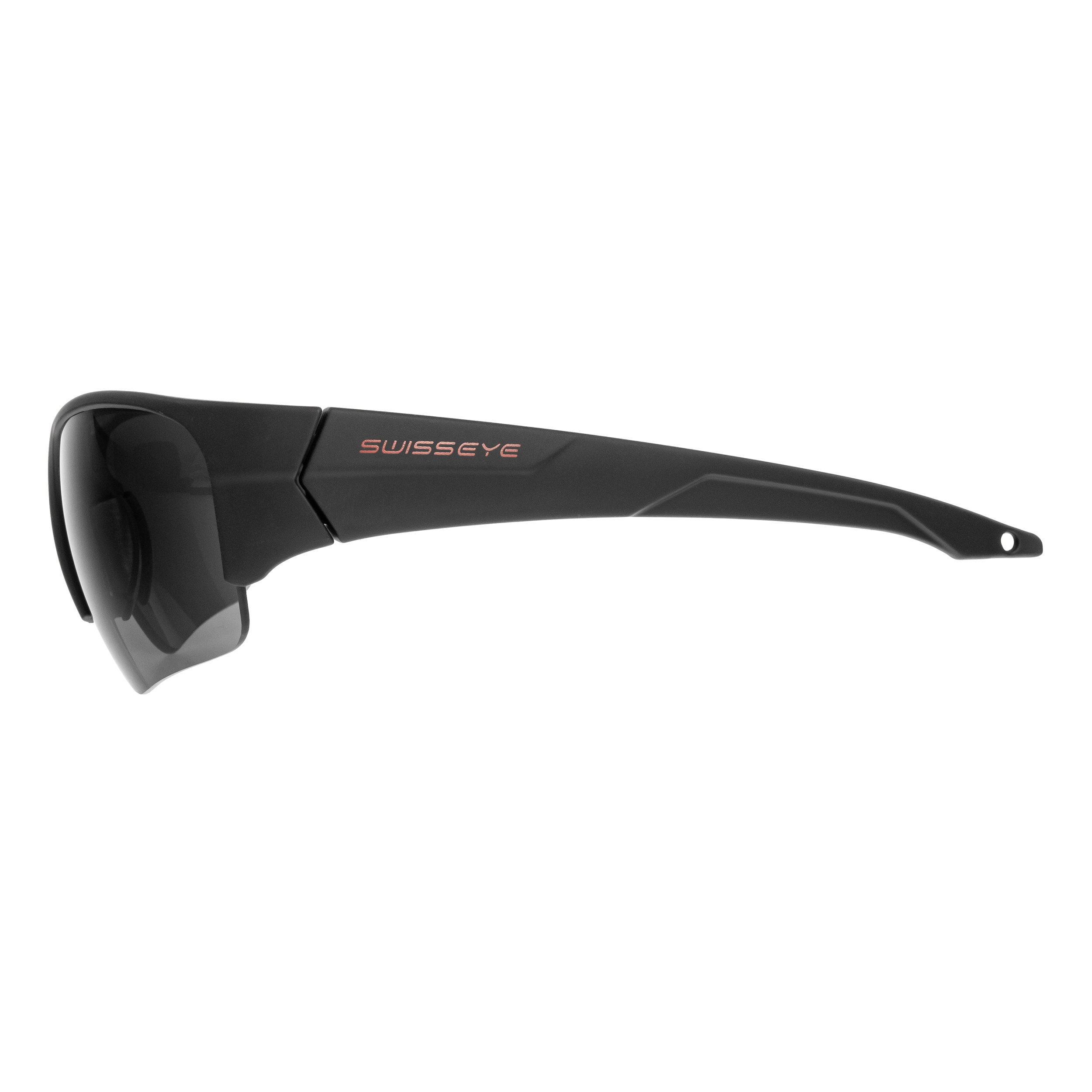 Lunettes tactiques ViperV620 Swiss Eye - Smoke/Vermilion/Black