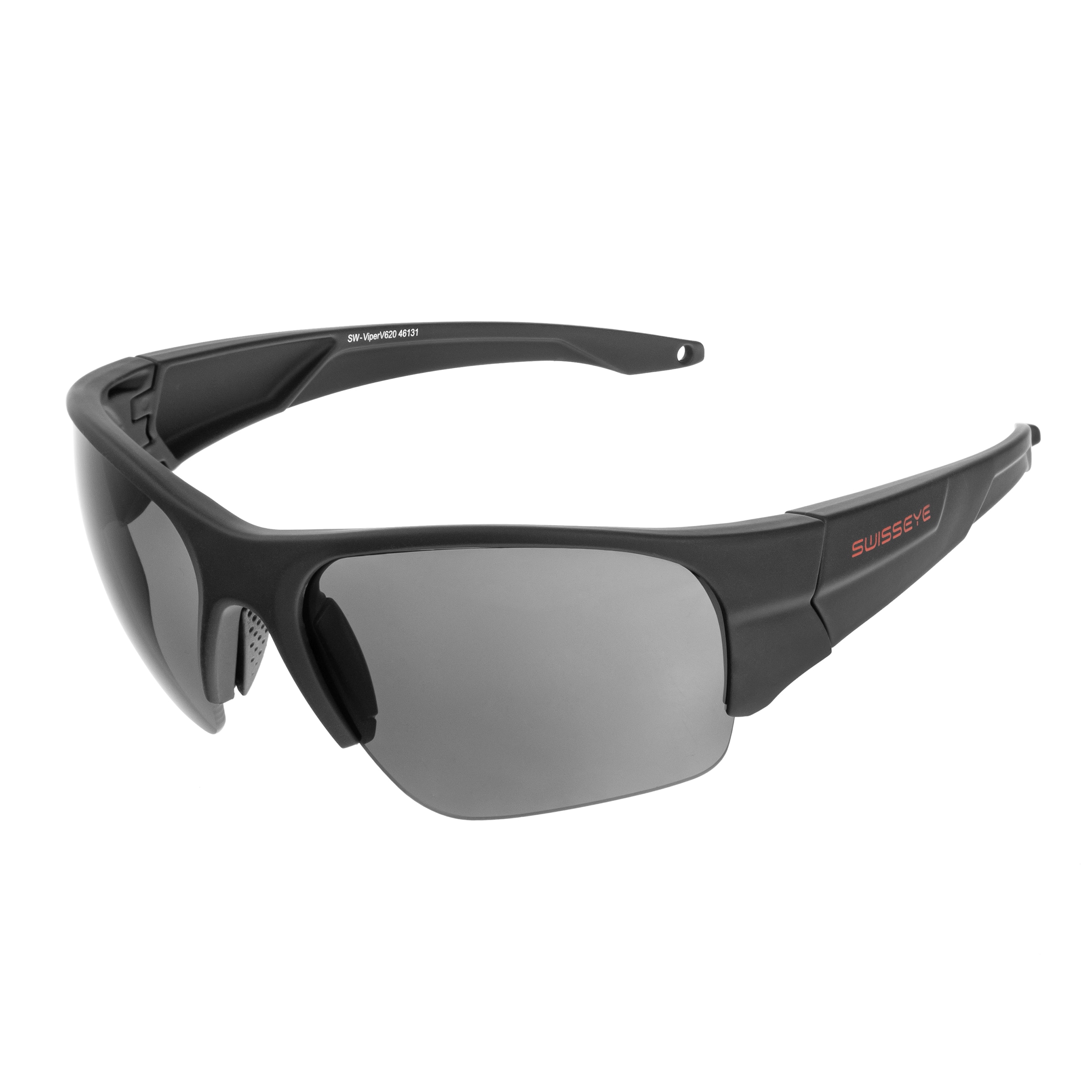Lunettes tactiques ViperV620 Swiss Eye - Smoke/Vermilion/Black