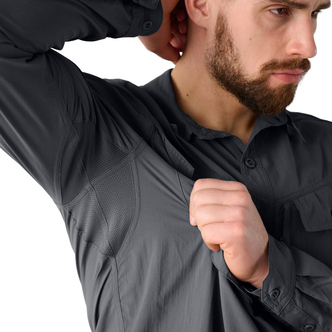 Chemise Canopy Jungle Helikon-Tex - Grey