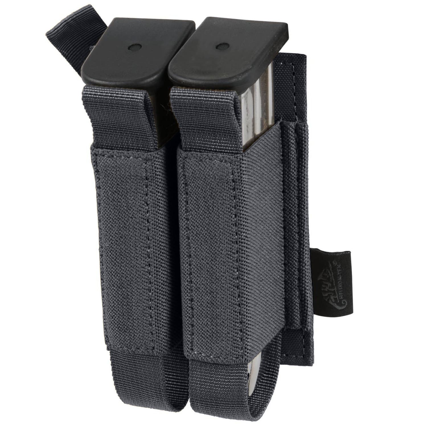 Double pochette Helikon-Tex Double Magazine Insert pour chargeurs - Shadow Grey