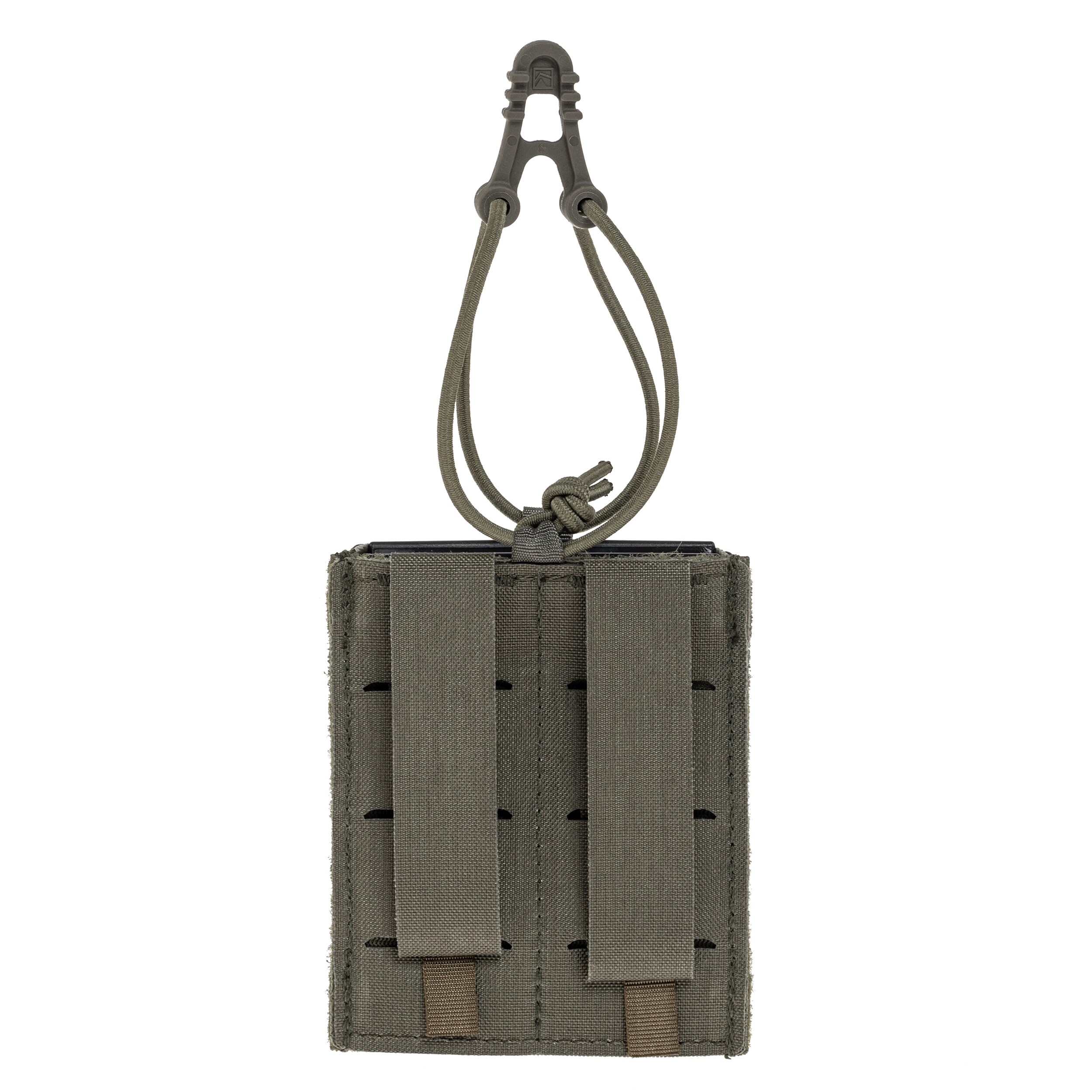 Pochette pour chargeur Magazine Pouch Single MX764-1 Lindnerhof - Stone Grey