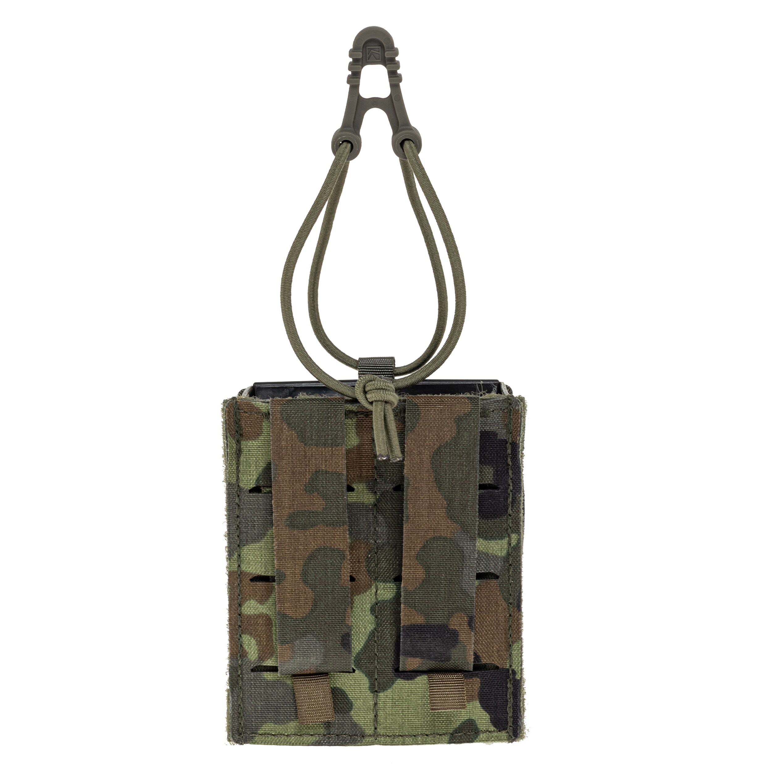 Pochette pour chargeur Magazine Pouch Single MX764-1 Lindnerhof - Flecktarn