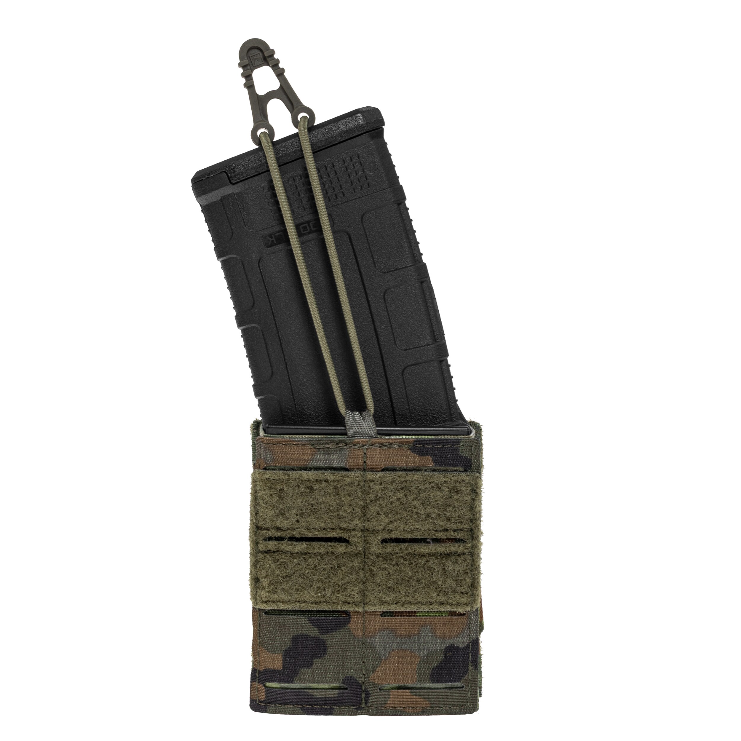 Pochette pour chargeur Magazine Pouch Single MX764-1 Lindnerhof - Flecktarn