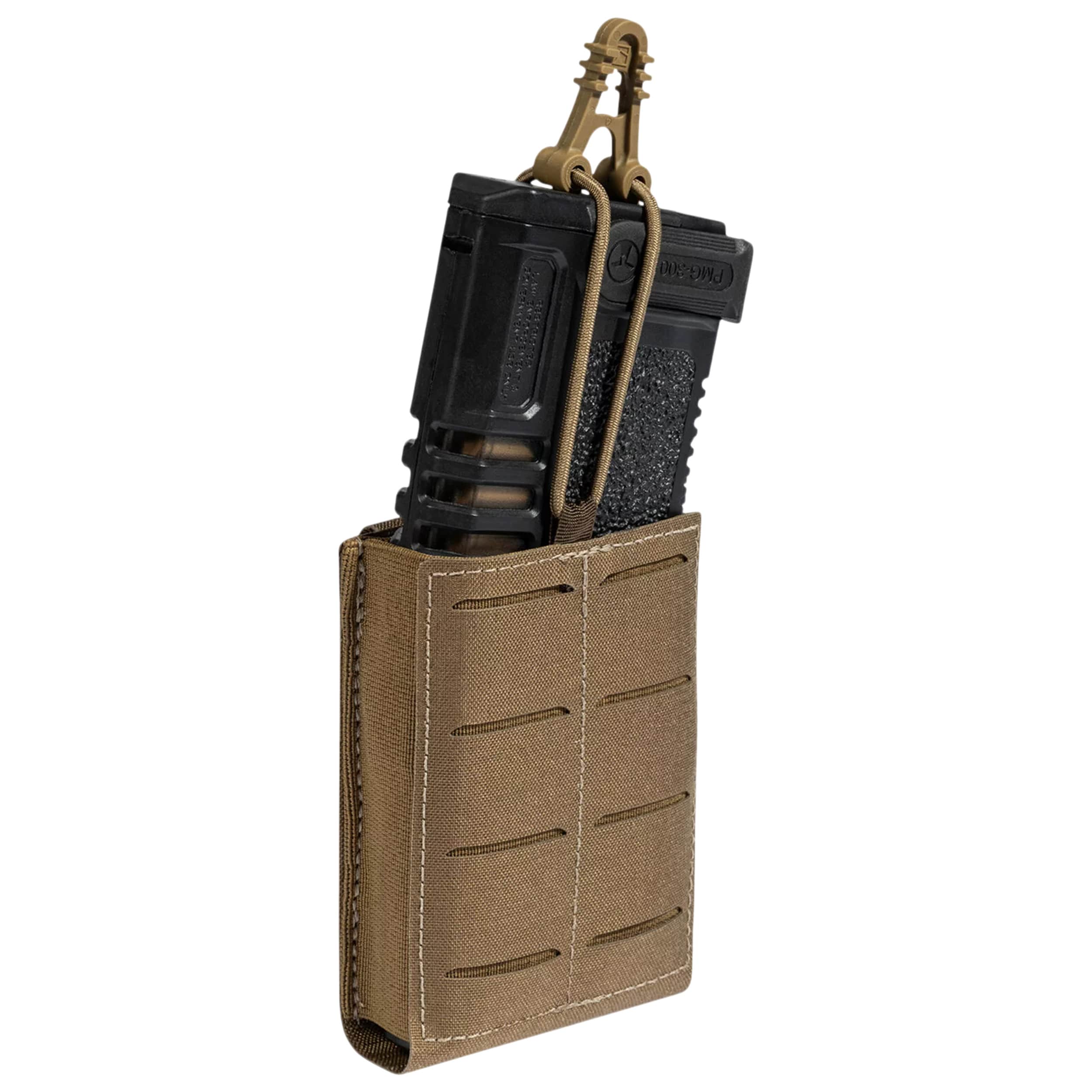Pochette pour chargeur de fusil Rifle Magazine Pouch AR15 Single MX416-1 Lindnerhof - Coyote