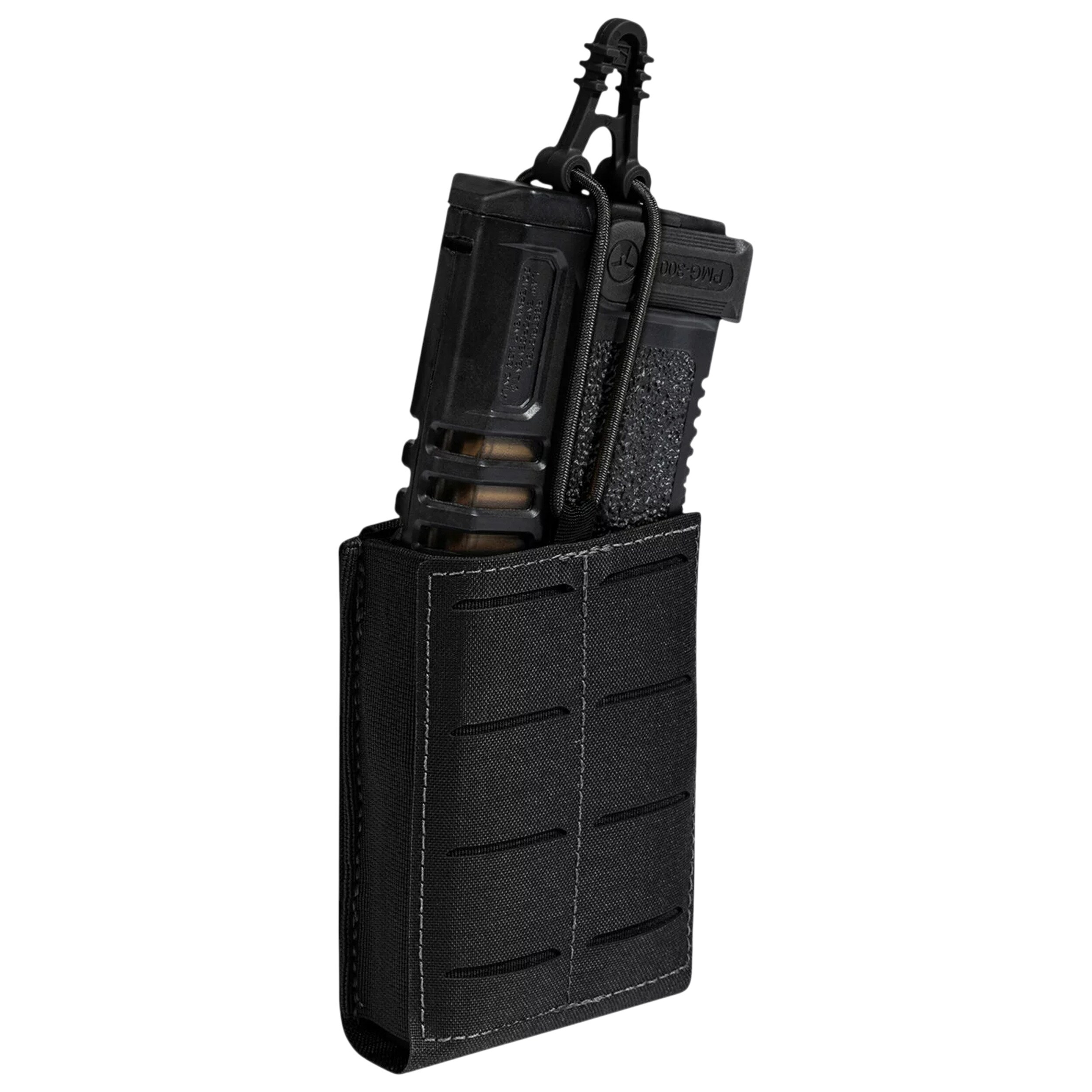 Pochettte chargeur carabine Magazine Pouch AR15 Single MX416-1 Lindnerhof - Black