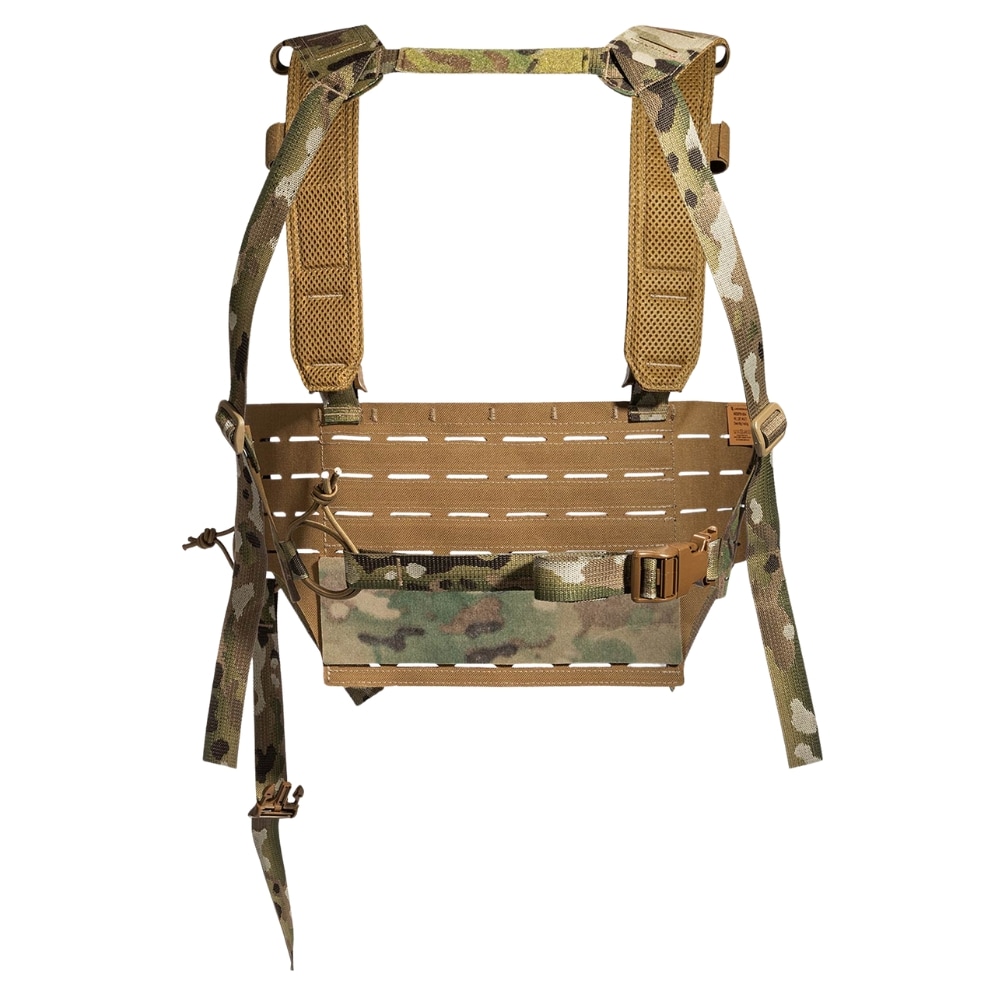 Gilet tactique Chest Rig MX267 Lindnerhof - MultiCam