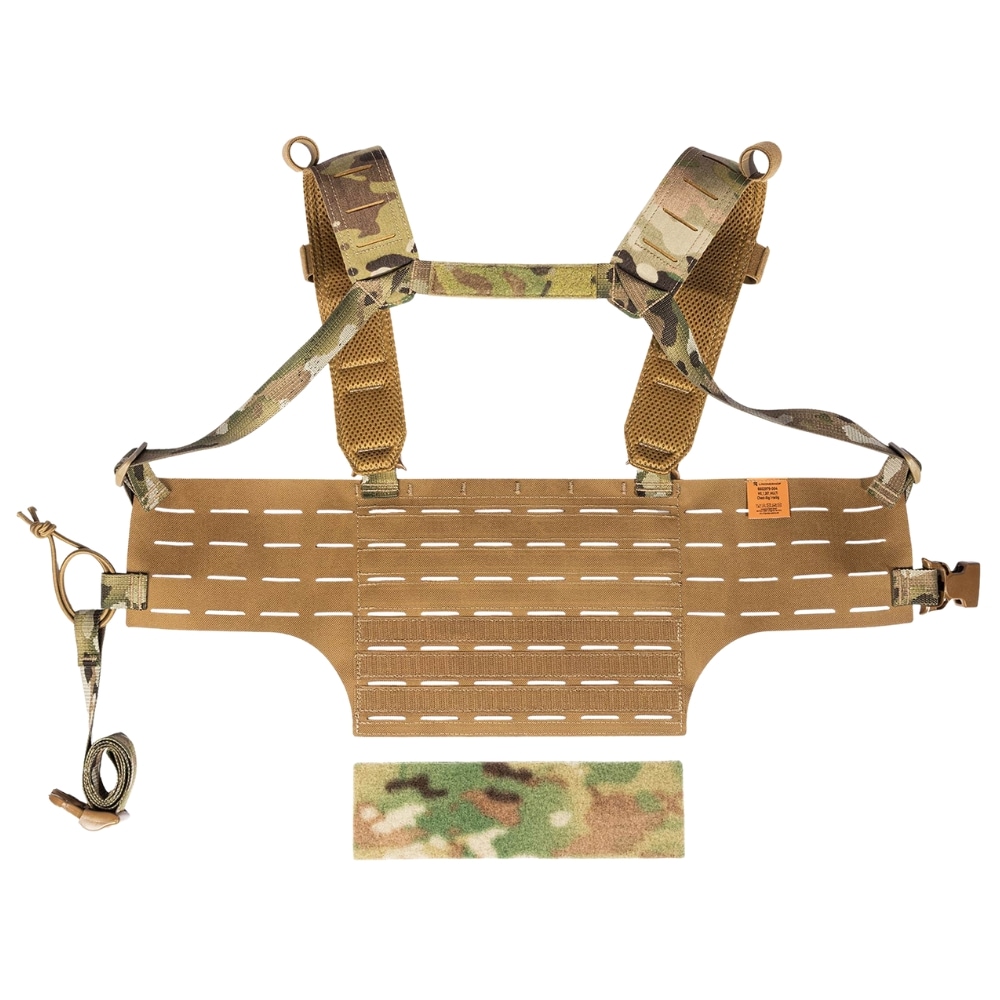 Gilet tactique Chest Rig MX267 Lindnerhof - MultiCam