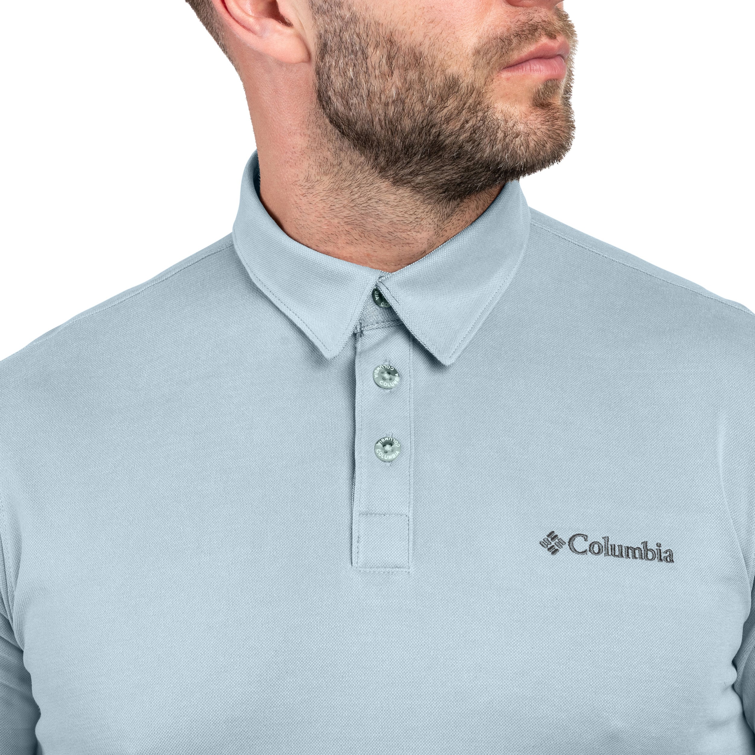 Polo Nelson Point Columbia - Crushed Blue