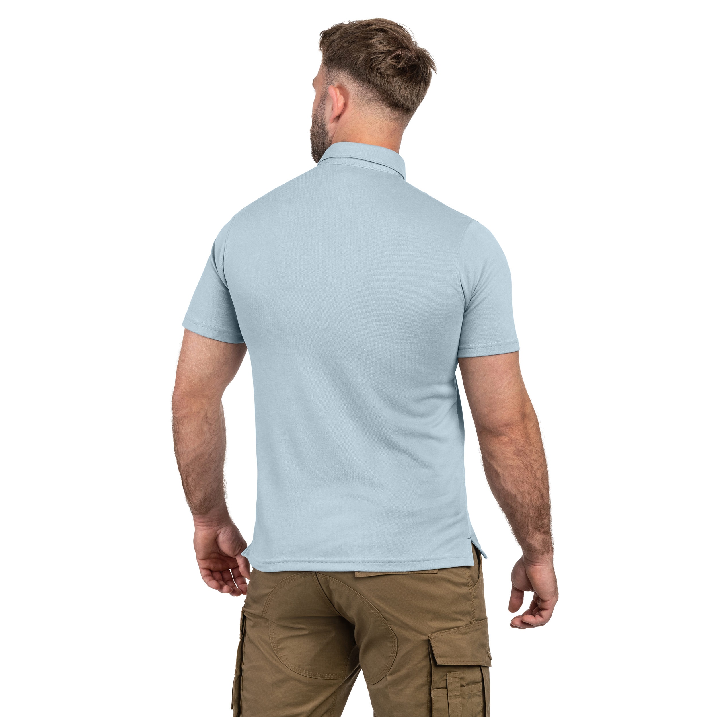 Polo Nelson Point Columbia - Crushed Blue