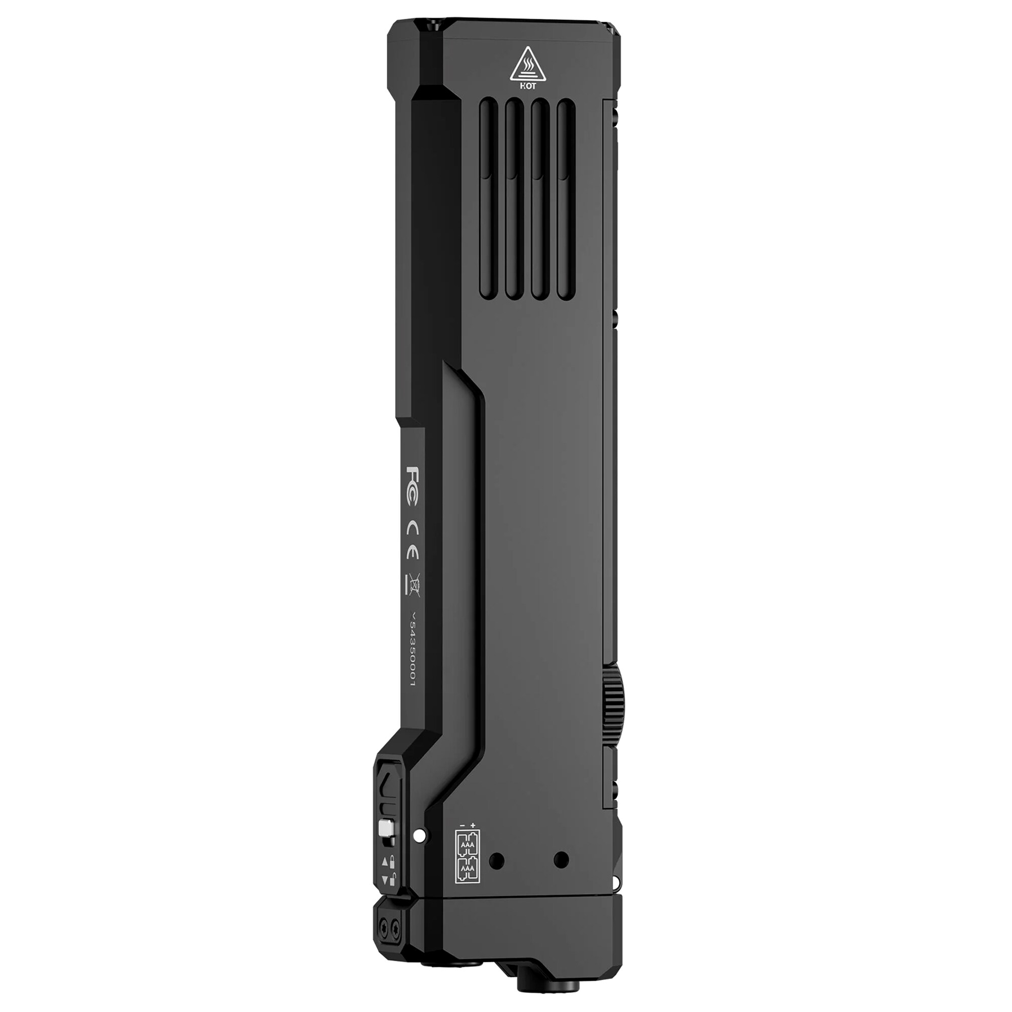 Lampe Wuben X5 Class One 1300 lumens - Black