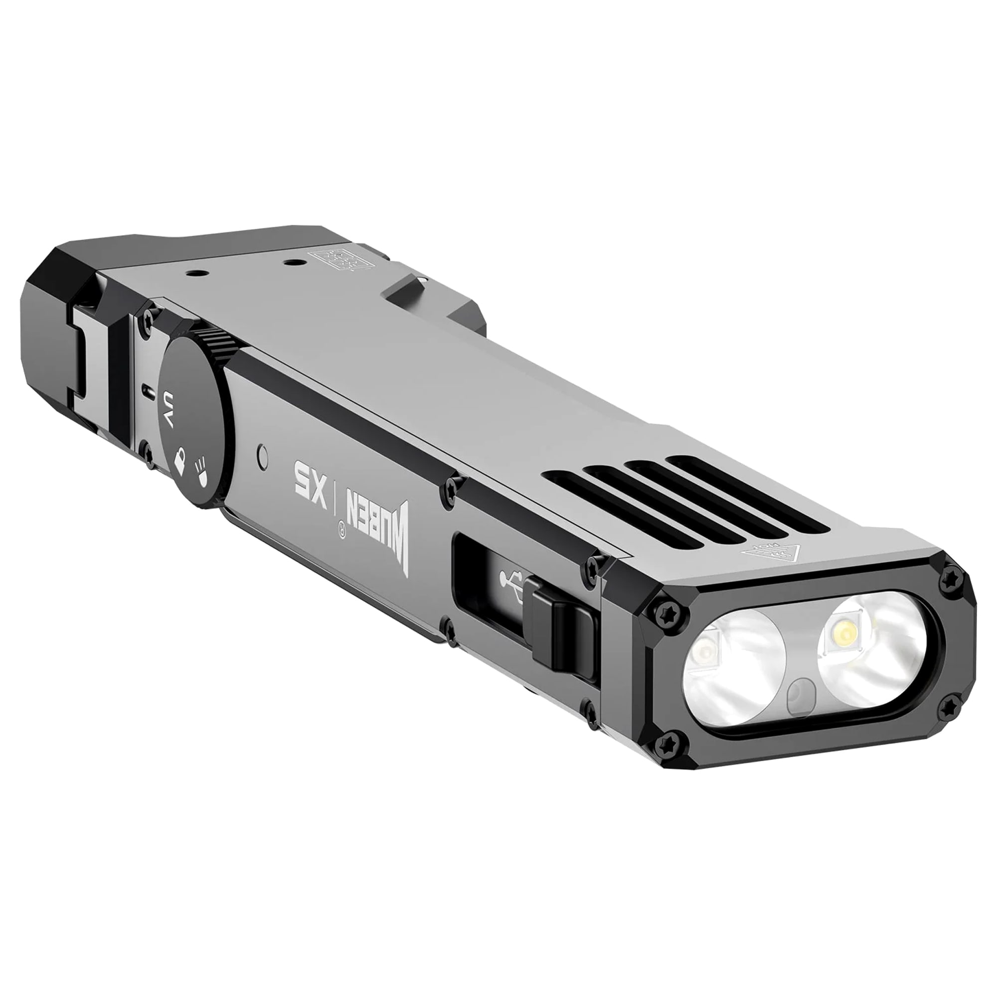 Lampe de poche X5 Class One Grey Wuben - 1300 lumens