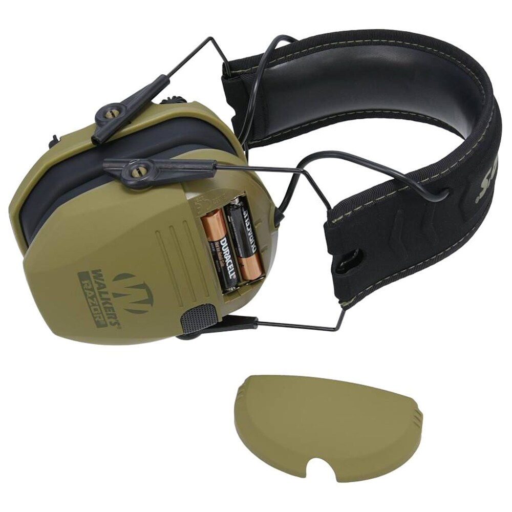 Protections auditives actives Razor Slim Electronic Muffs Walker's - Olive Drab