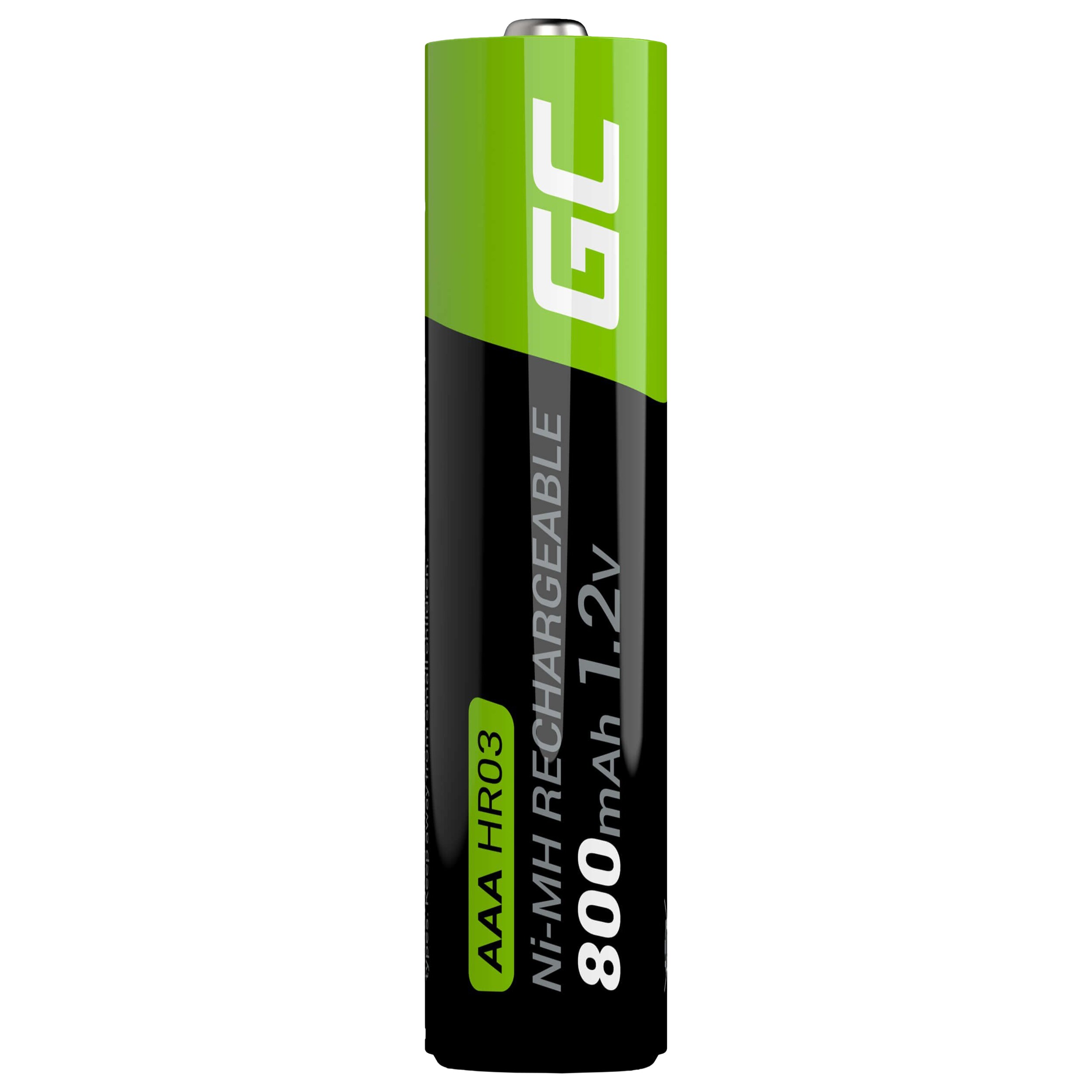 Batterie HR03/AAA 800 mAh Green Cell - 12 pcs.