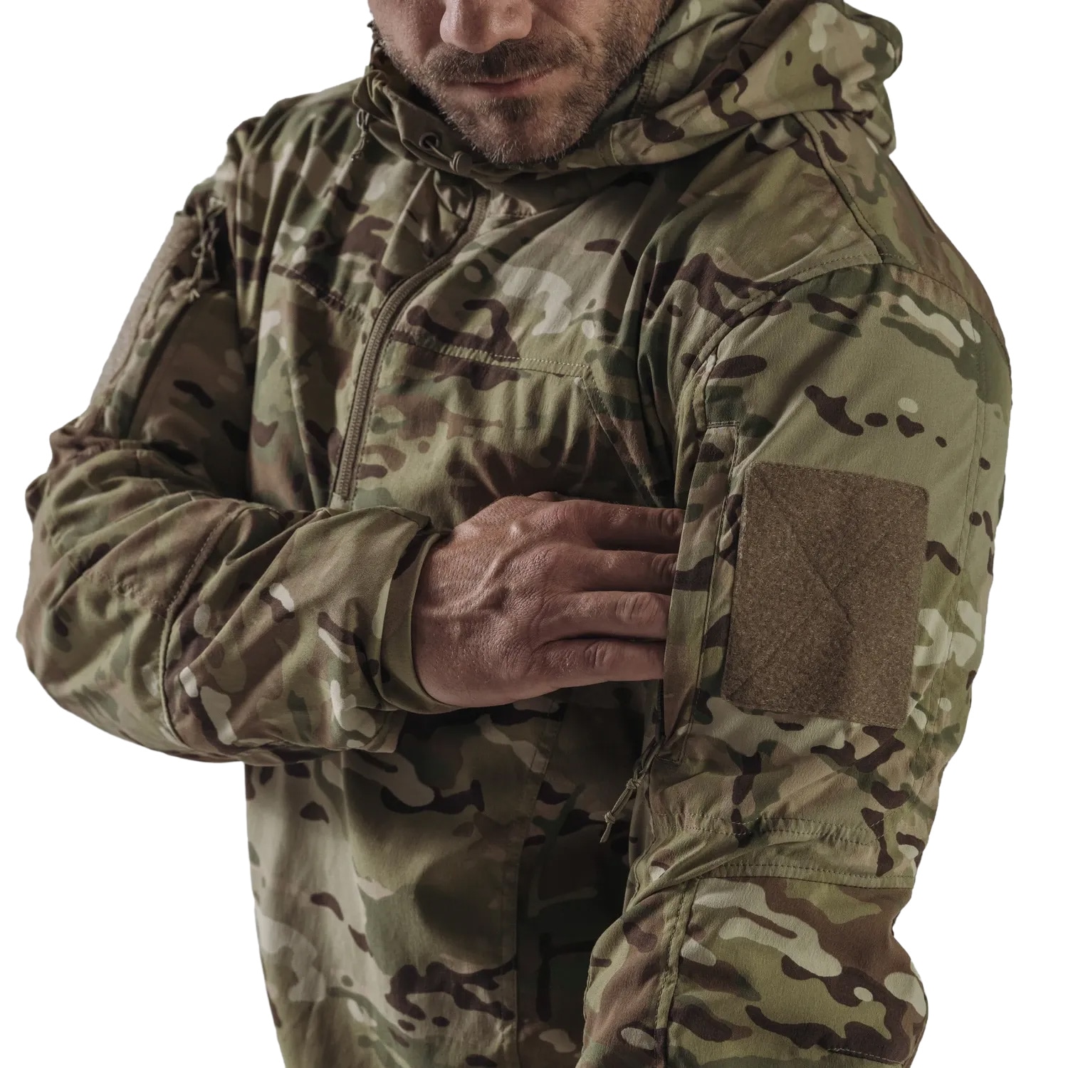Sweat-shirt Vanguard Softshell Combat Shirt Direct Action - MultiCam