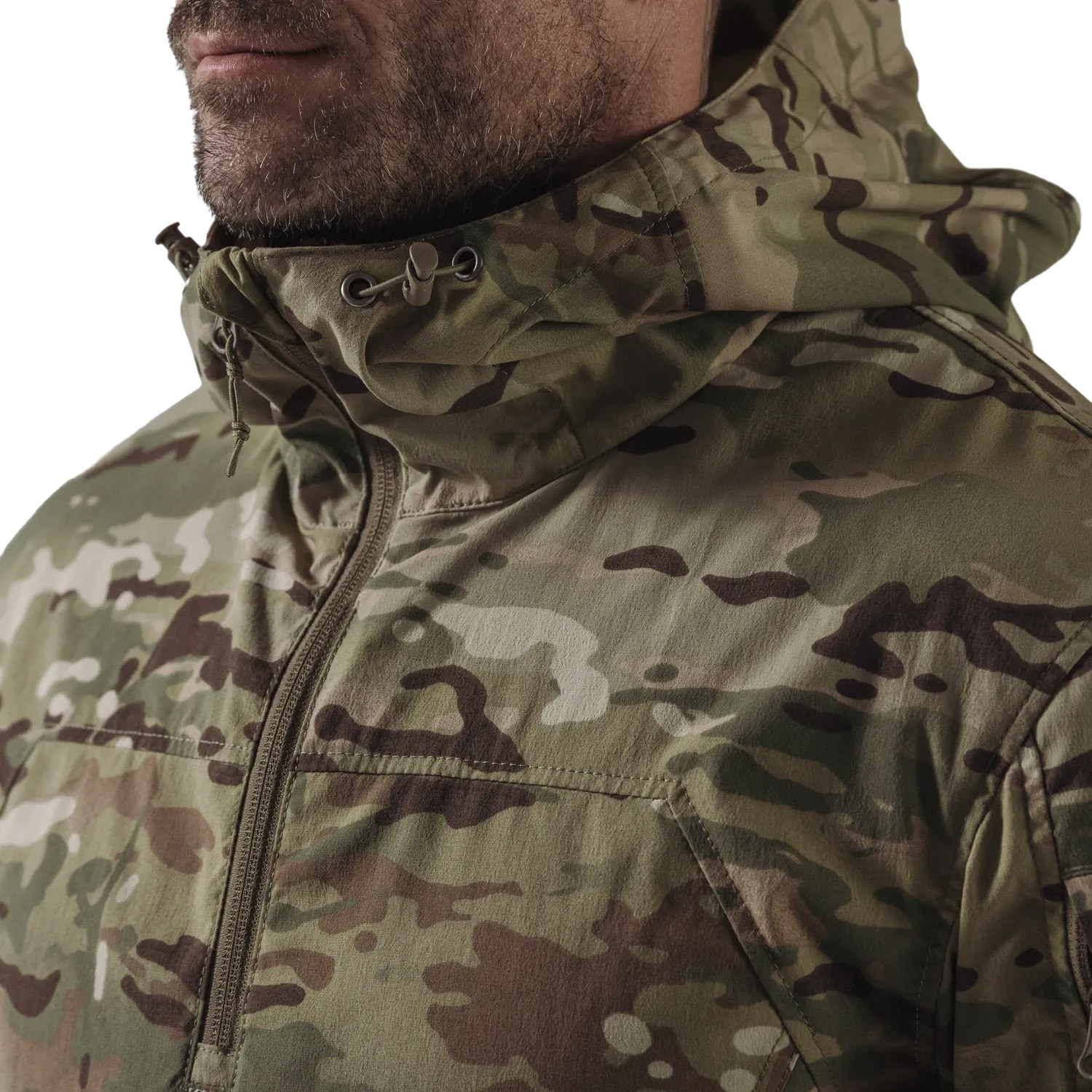 Sweat-shirt Vanguard Softshell Combat Shirt Direct Action - MultiCam
