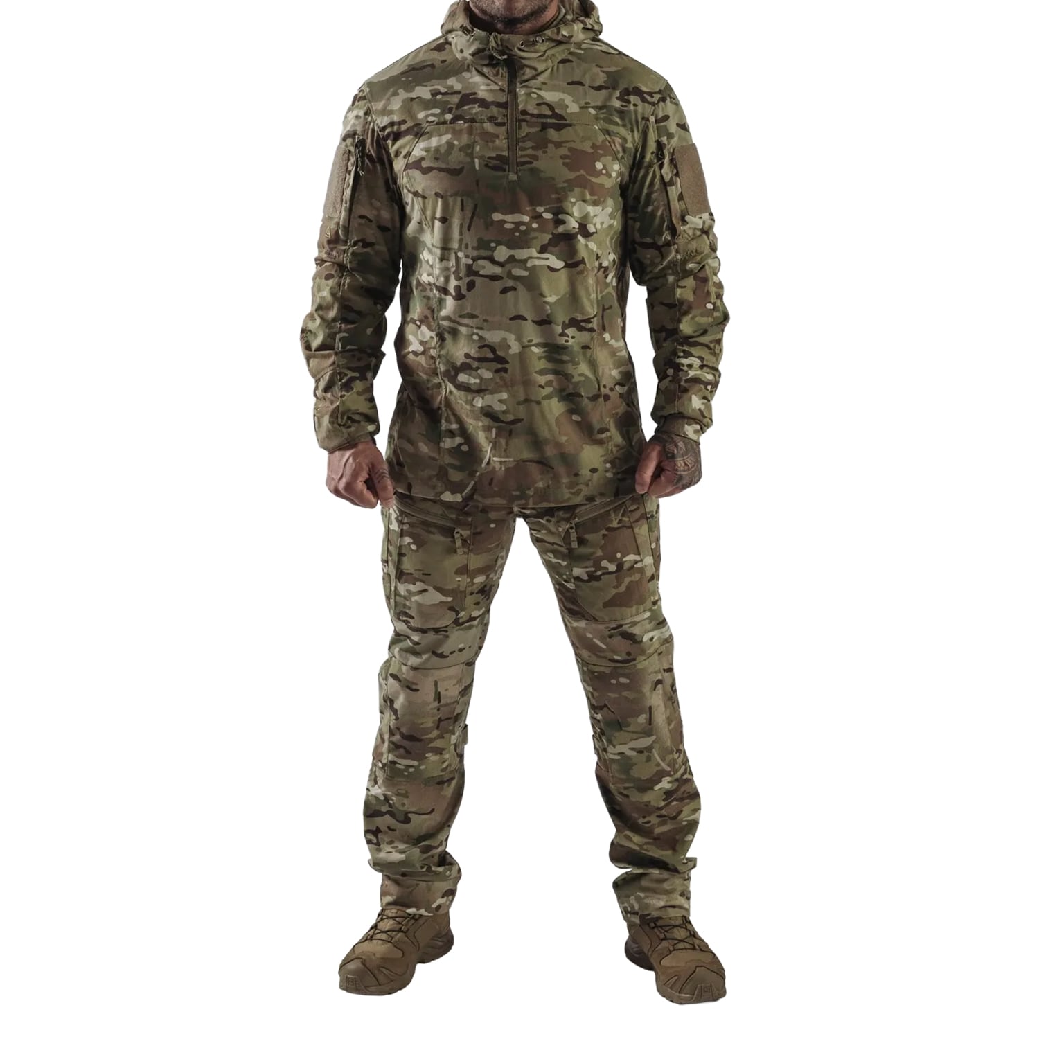 Sweat-shirt Vanguard Softshell Combat Shirt Direct Action - MultiCam