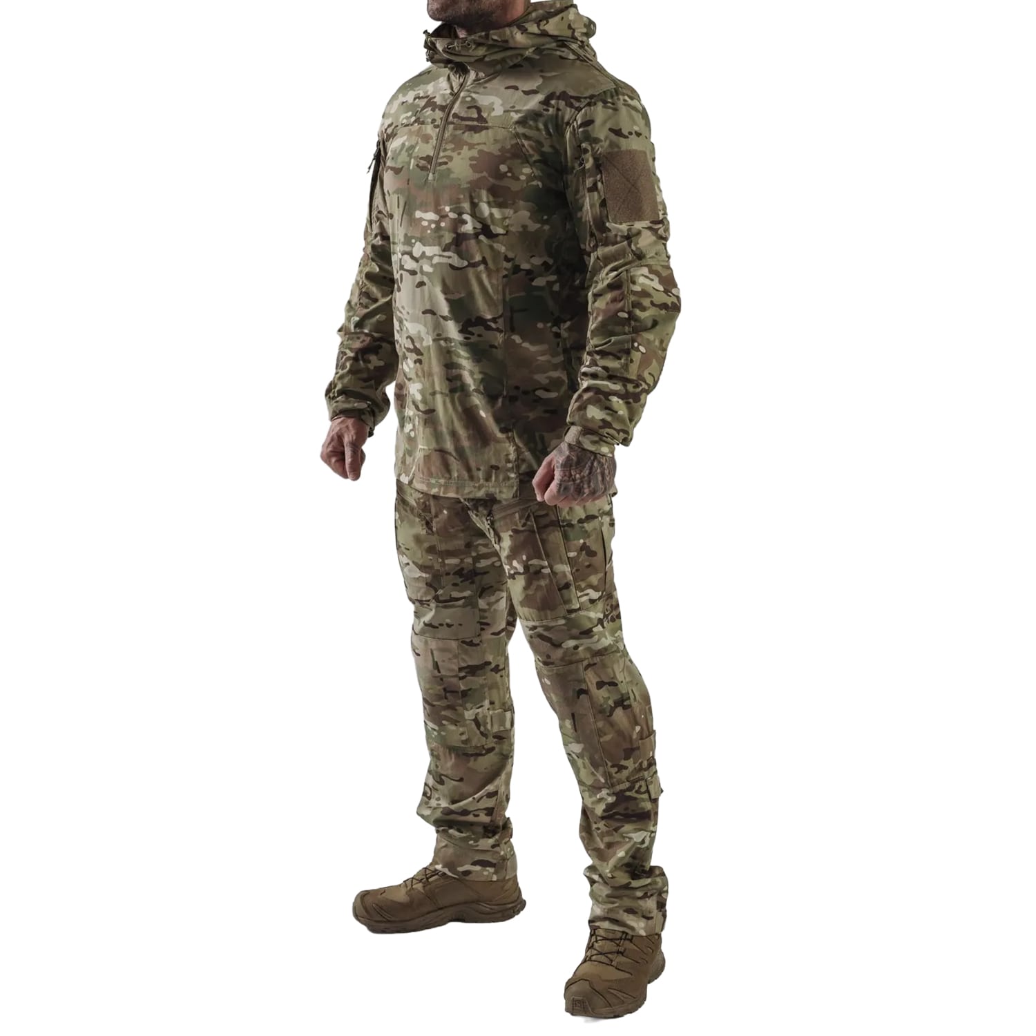 Sweat-shirt Vanguard Softshell Combat Shirt Direct Action - MultiCam