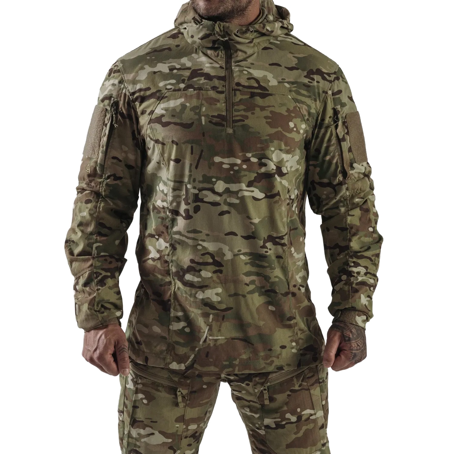 Sweat-shirt Vanguard Softshell Combat Shirt Direct Action - MultiCam