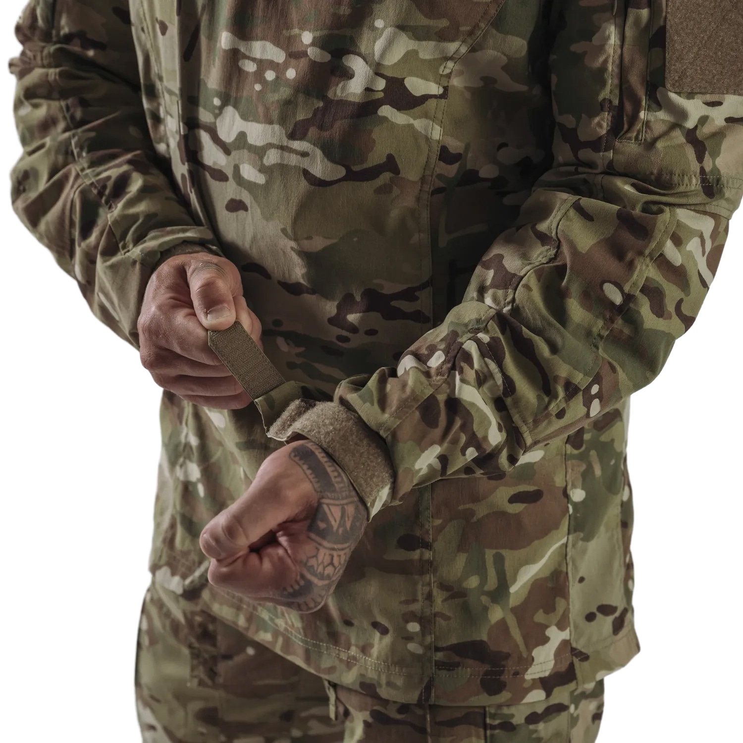 Sweat-shirt Vanguard Softshell Combat Shirt Direct Action - MultiCam