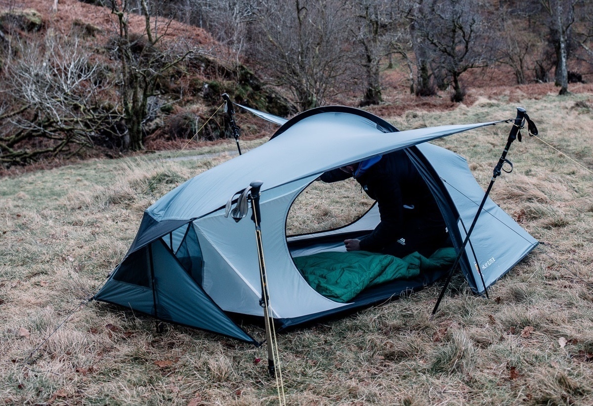Tente 2 places Halny Elite 2 Wild Country Terra Nova