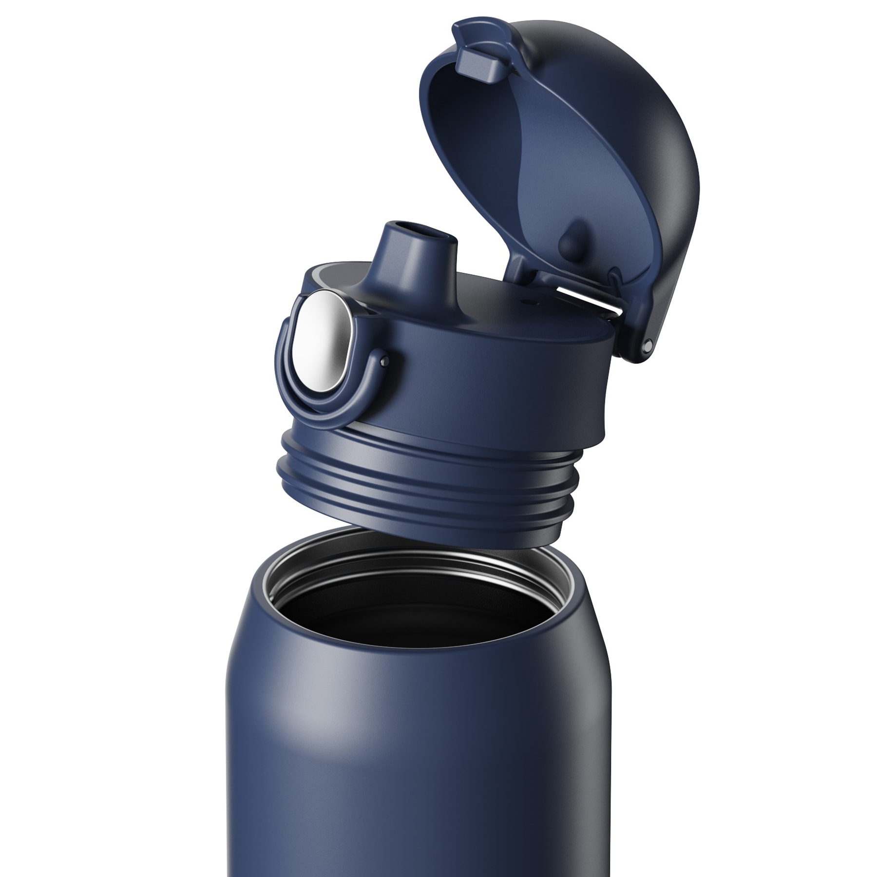 Bouteille thermique Revive Triple Wall Flip 540 ml ION8 - Midnight Ash Navy