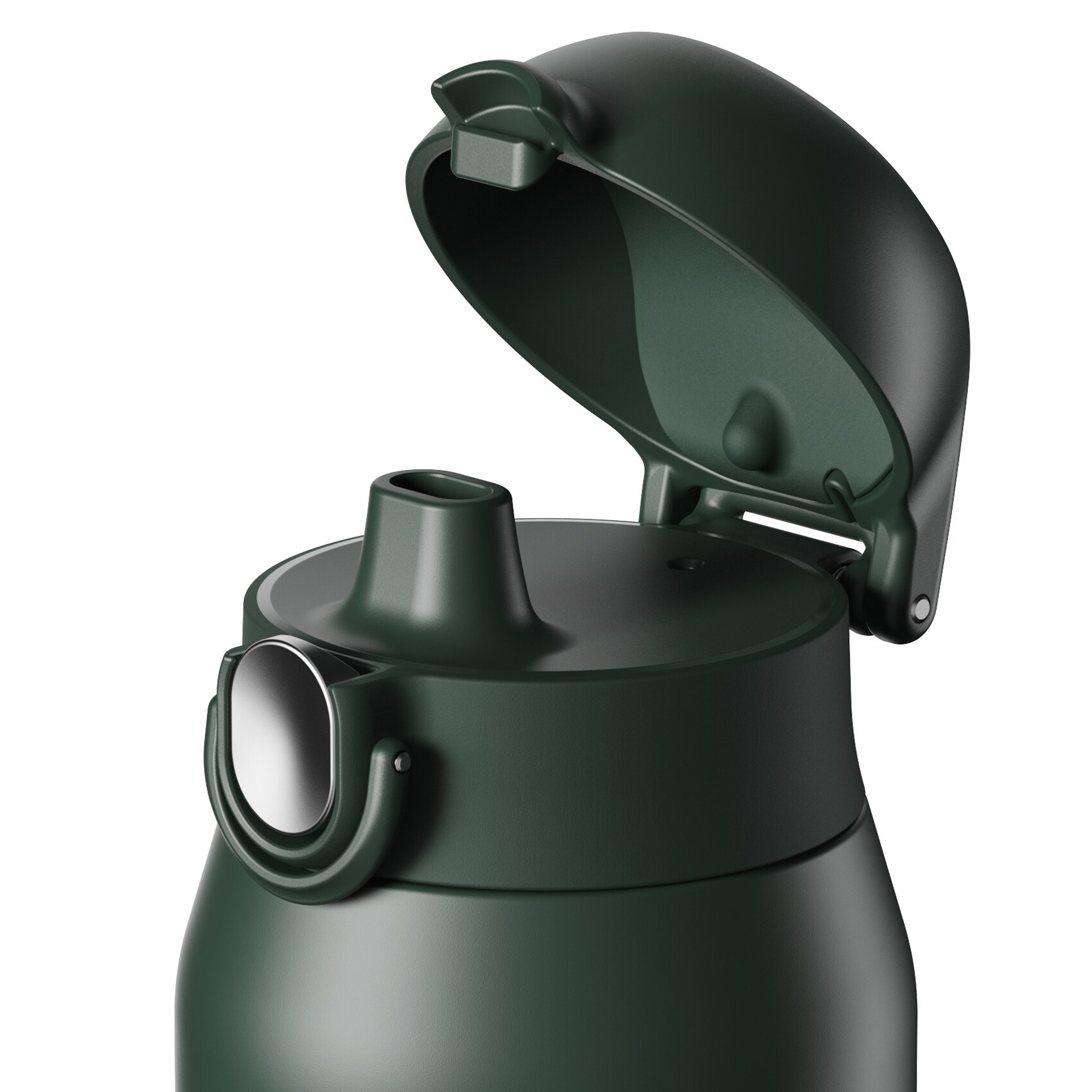 Bouteille thermique Revive Triple Wall Flip 540 ml ION8 - Forest Dark Green