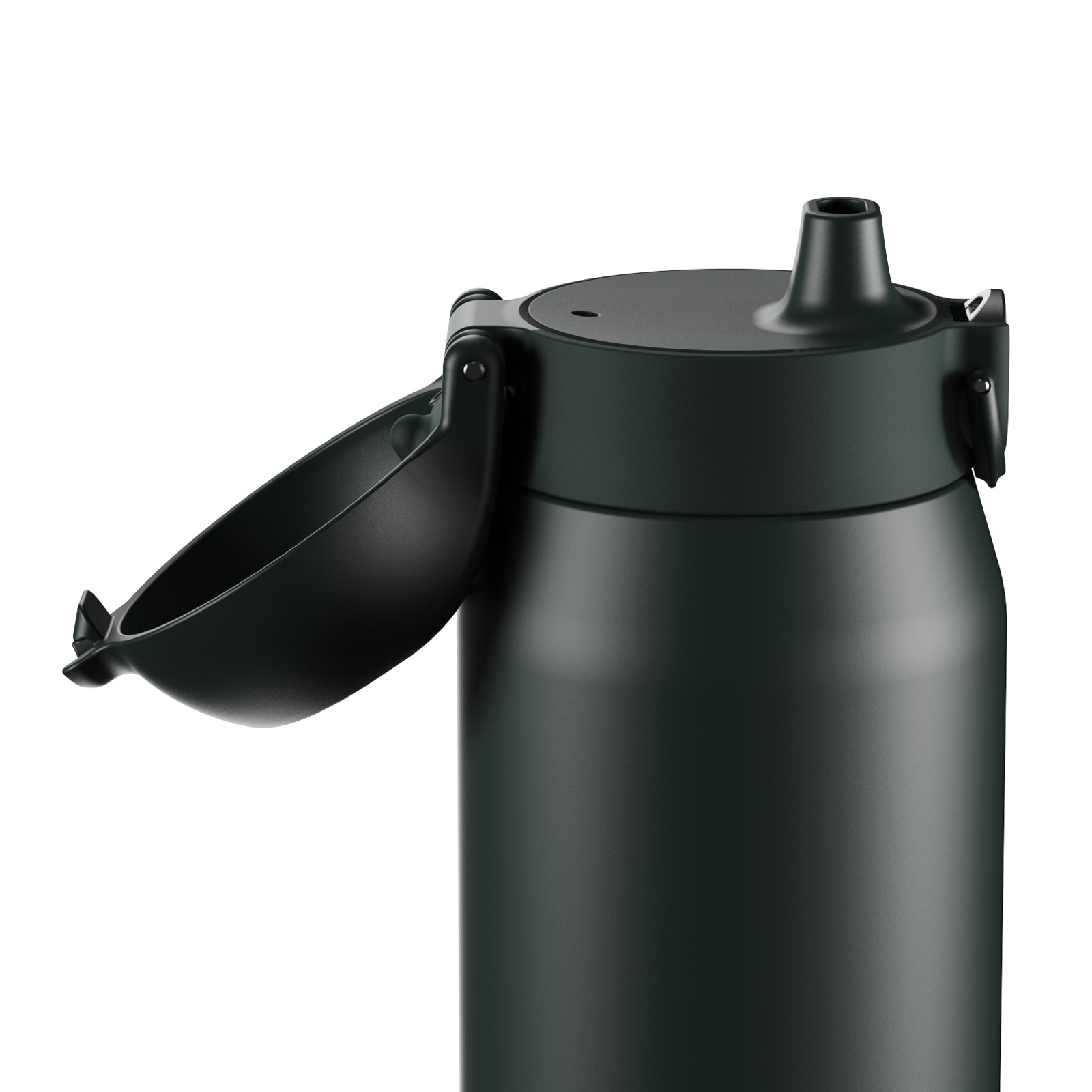 Bouteille thermique Revive Triple Wall Flip 540 ml ION8 - Forest Dark Green