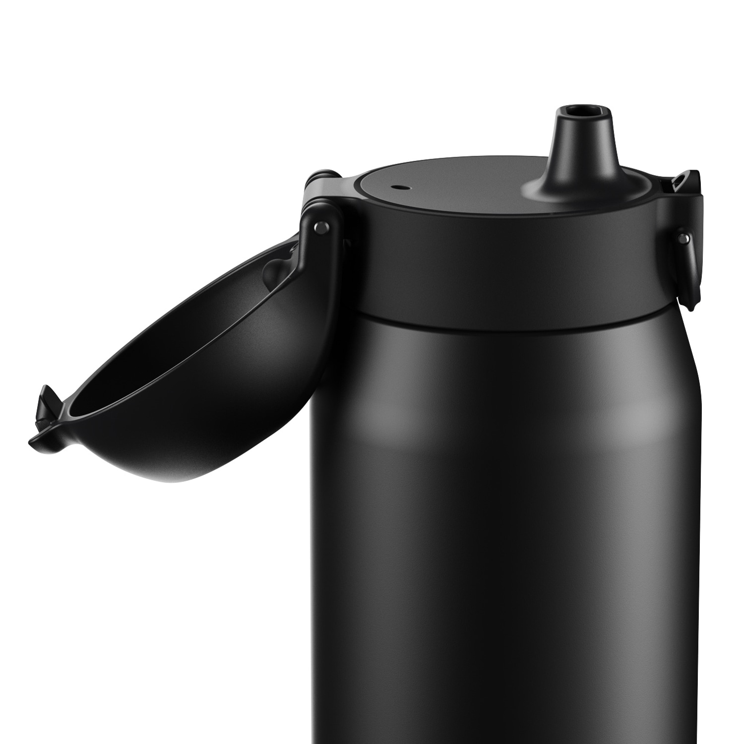 Bouteille thermique Revive Triple Wall Flip 720 ml ION8 - Panther Black