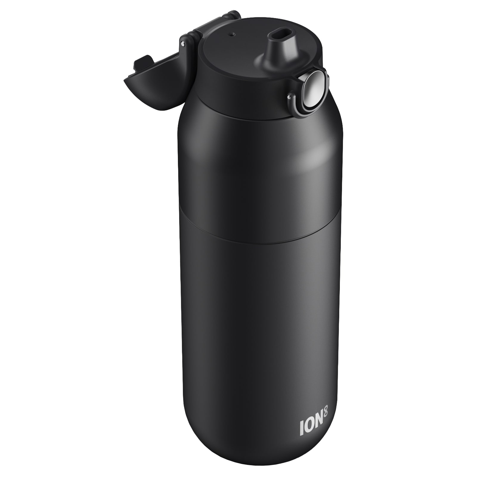 Bouteille thermique Revive Triple Wall Flip 720 ml ION8 - Panther Black