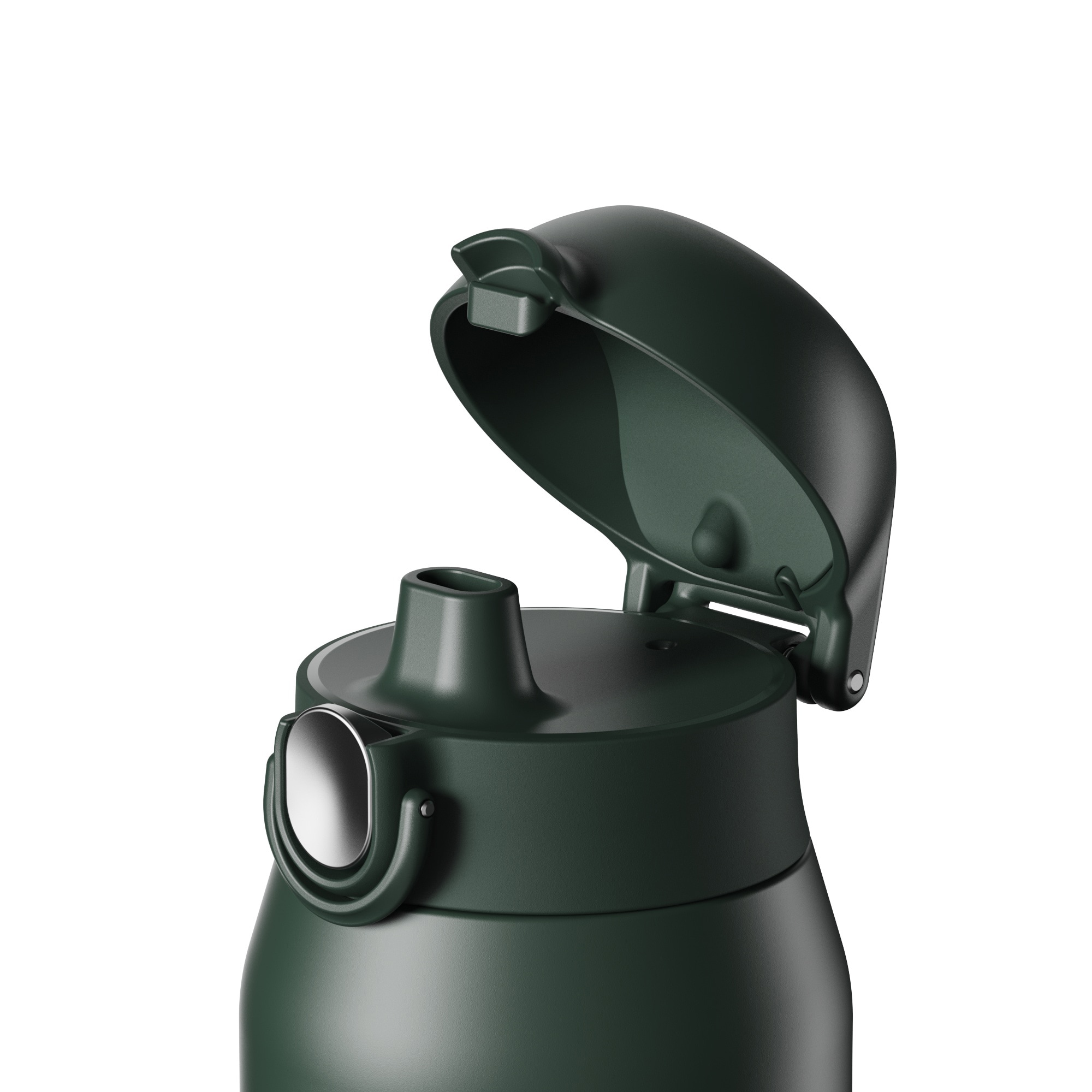 Bouteille thermique Revive Triple Wall Flip 720 ml ION8 - Forest Dark Green