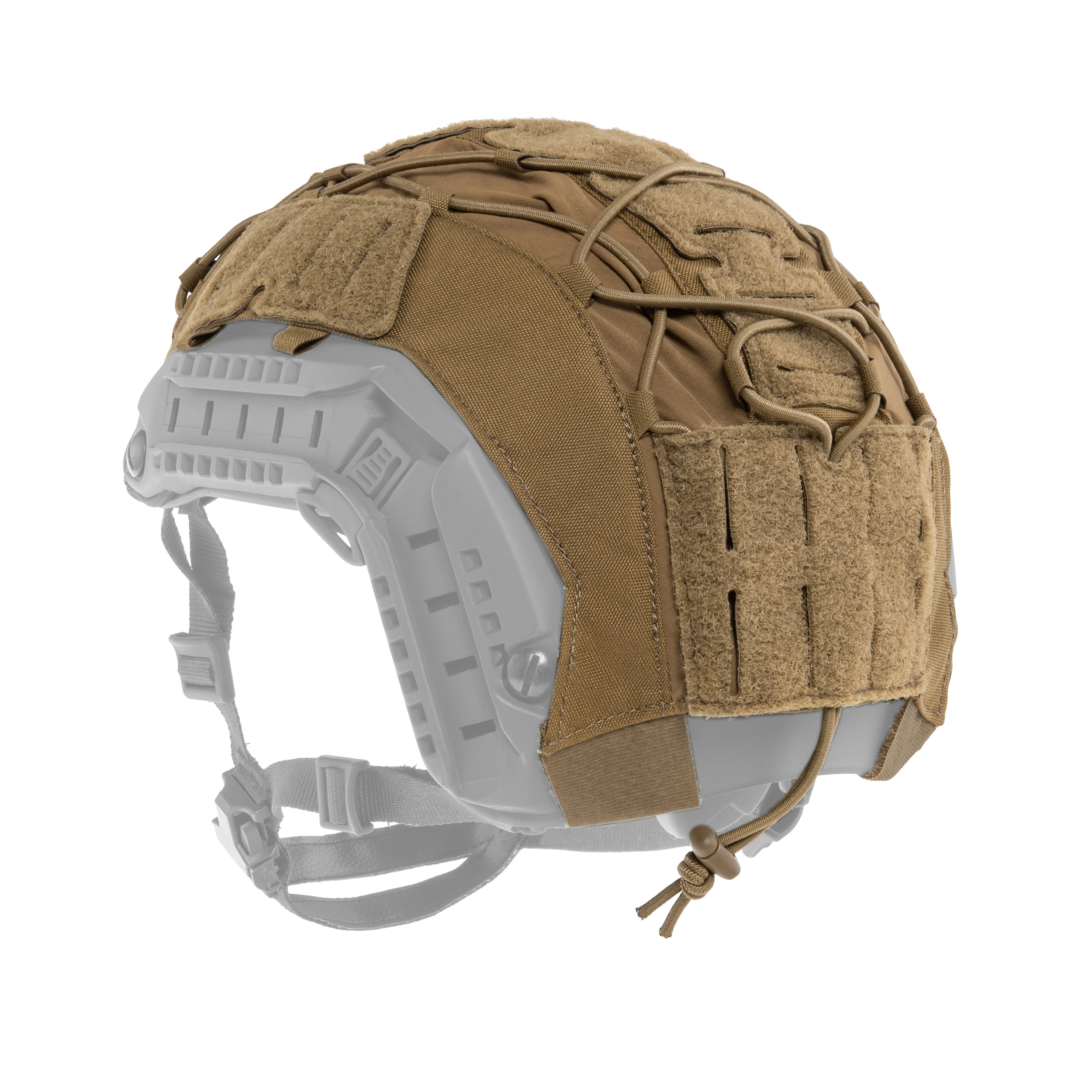 Direct Action - Fast Helmet Cover MK II - Helmbezug - Coyote Brown